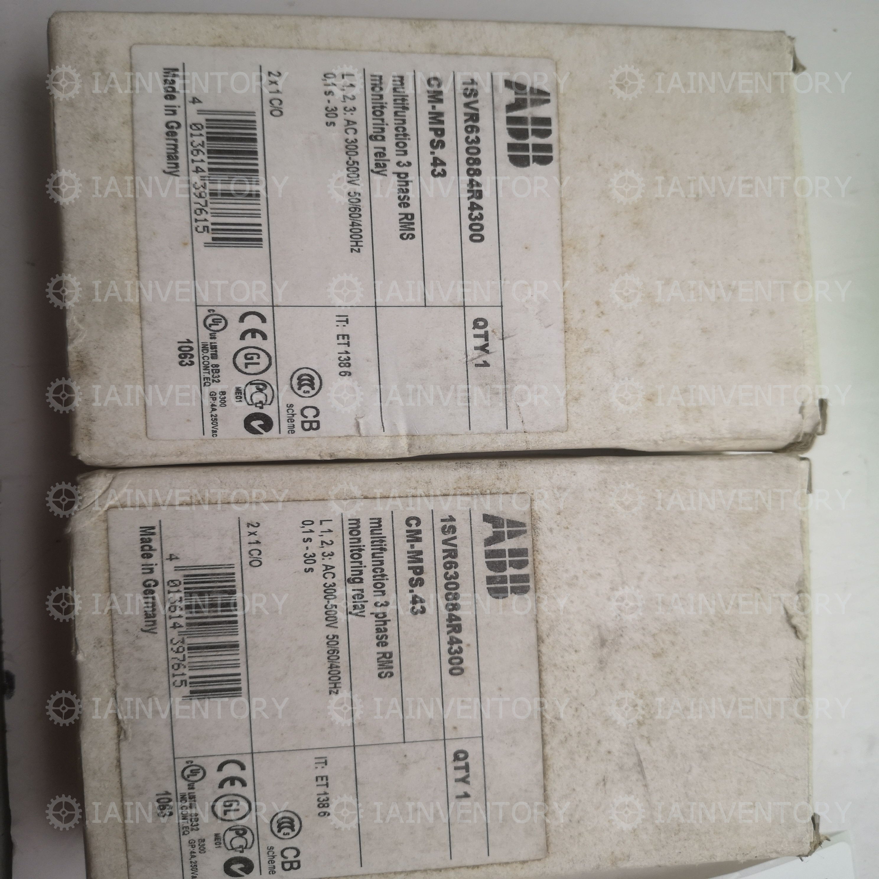 ABB Three-phase monitor CM-MPS.43