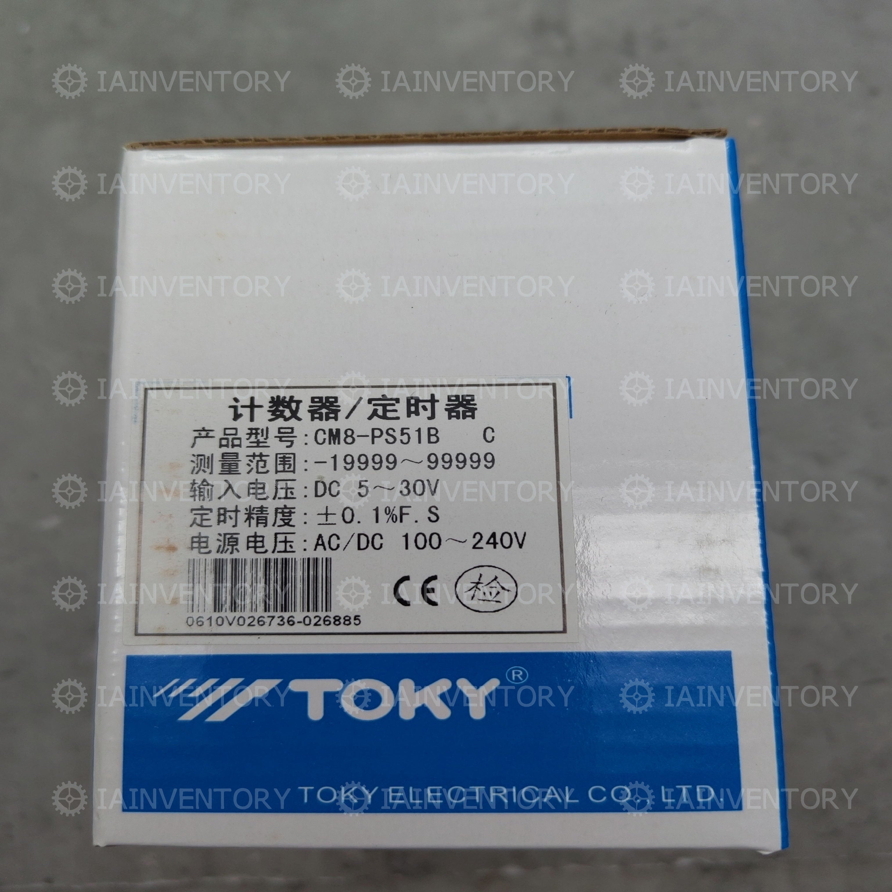 TOKY counter counter meter CM8-PS51B