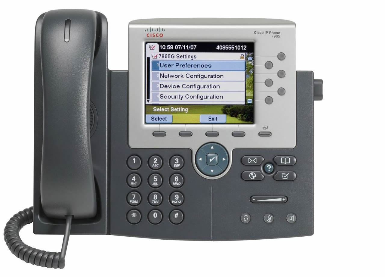 Cisco CP-7965G IP Phone