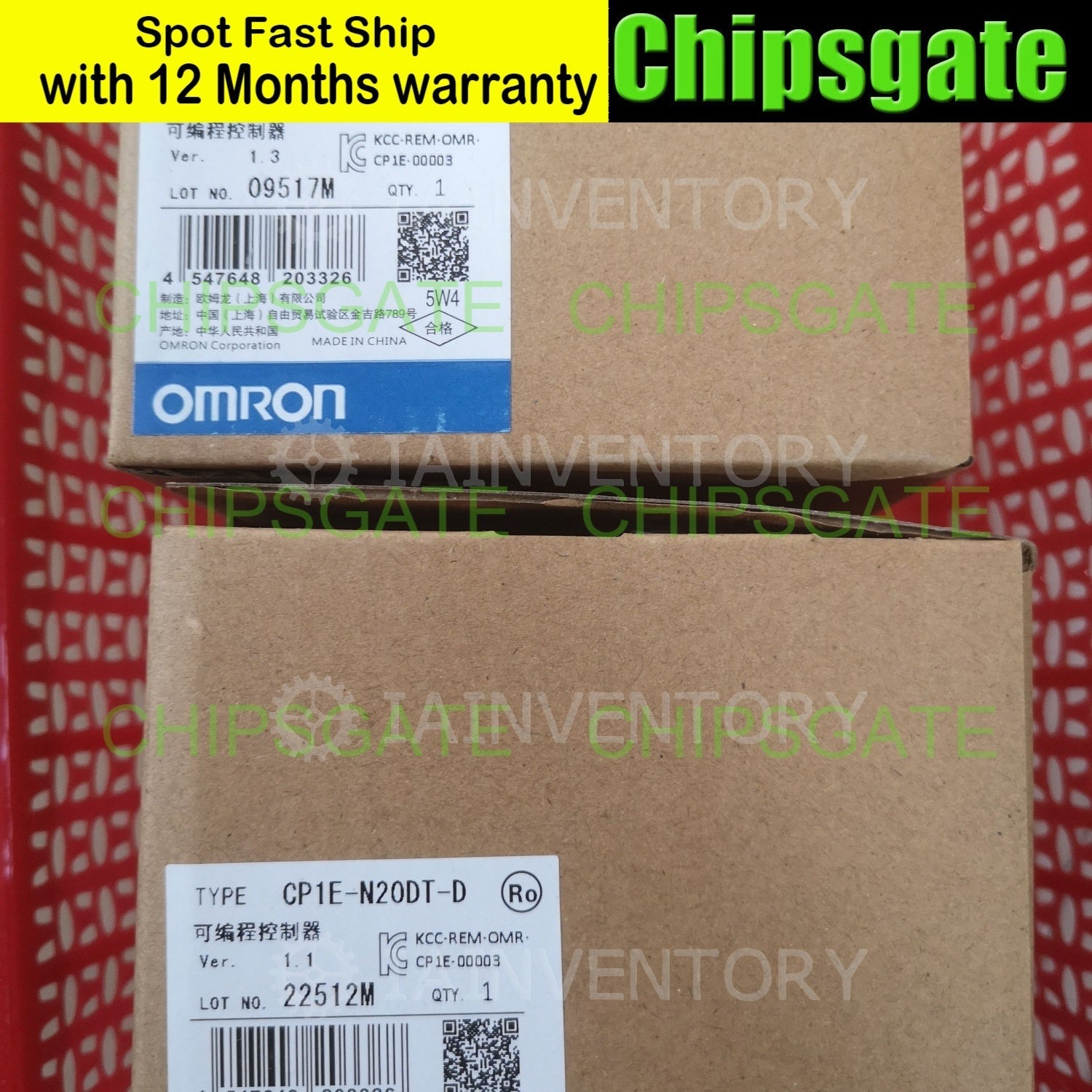 CP1E-N20DT-D PLC Module