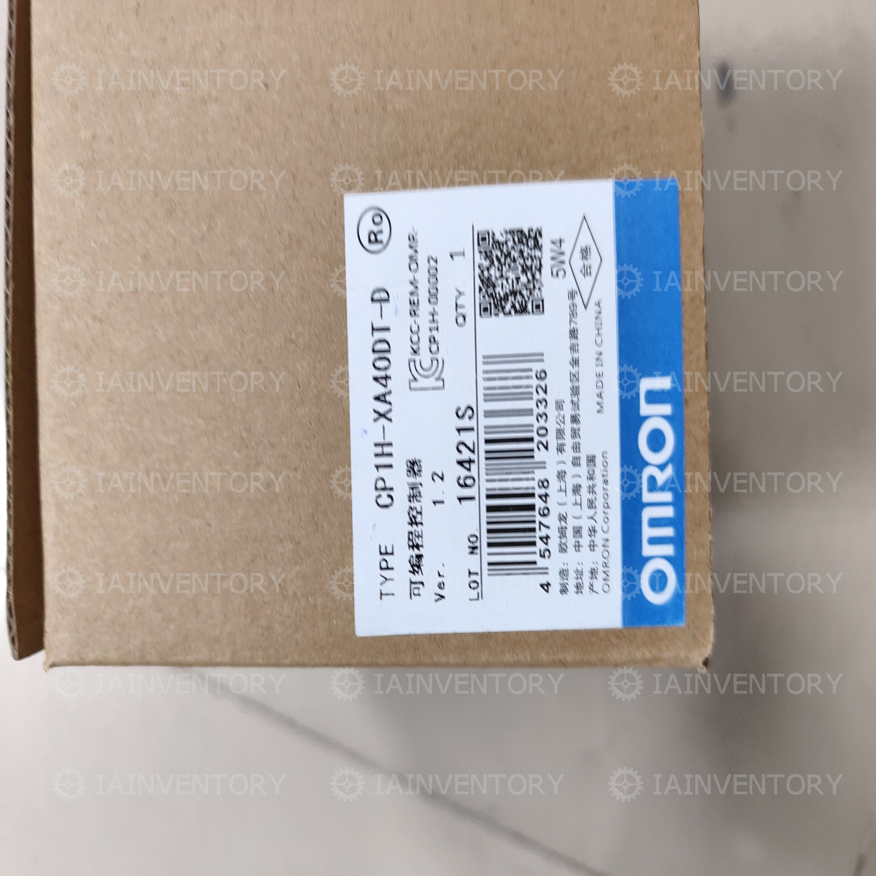 OMRON PLC CP1H-XA40DT-D (CP1HXA40DT-D )