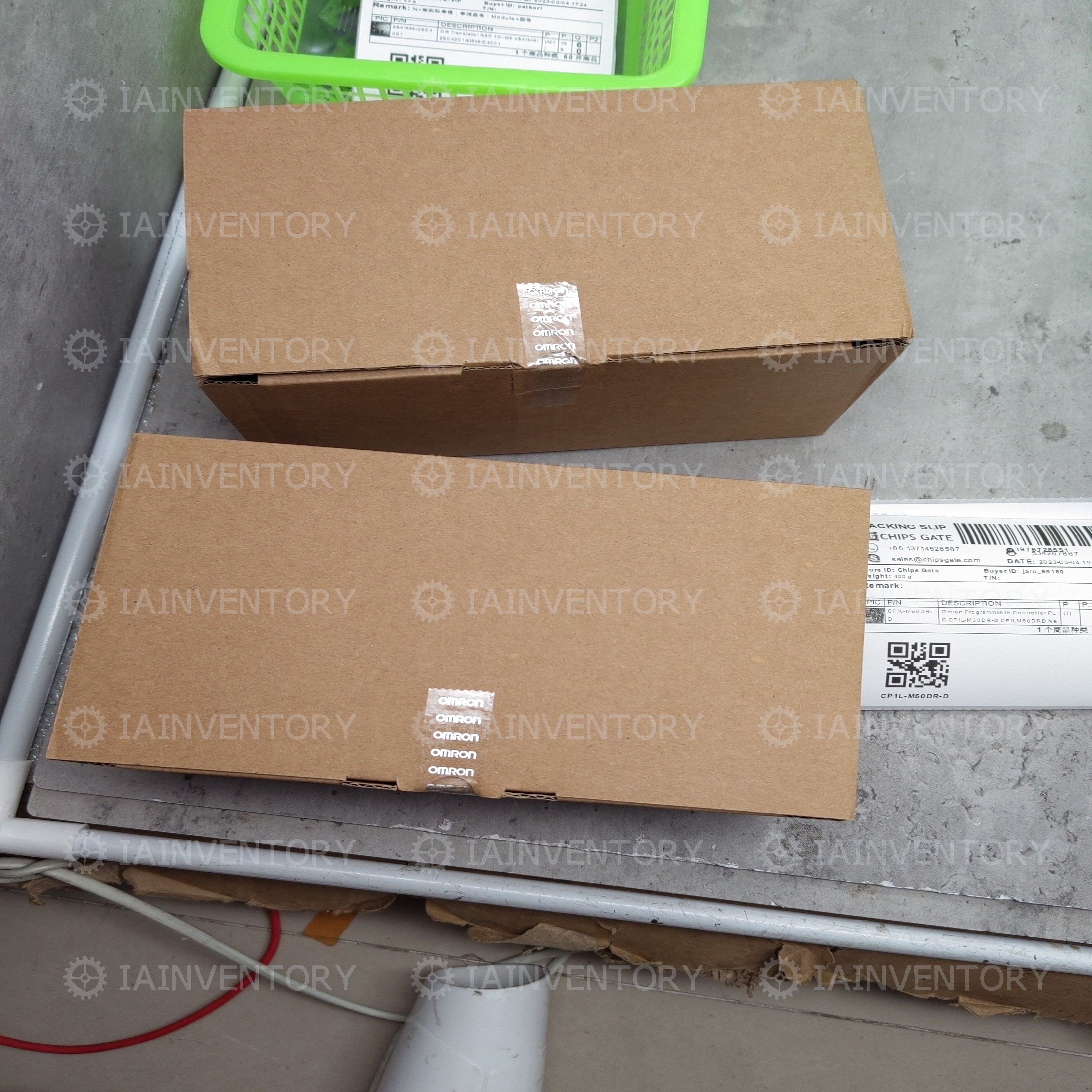 Omron Programmable Controller PLC CP1L-M60DR-D CP1LM60DRD