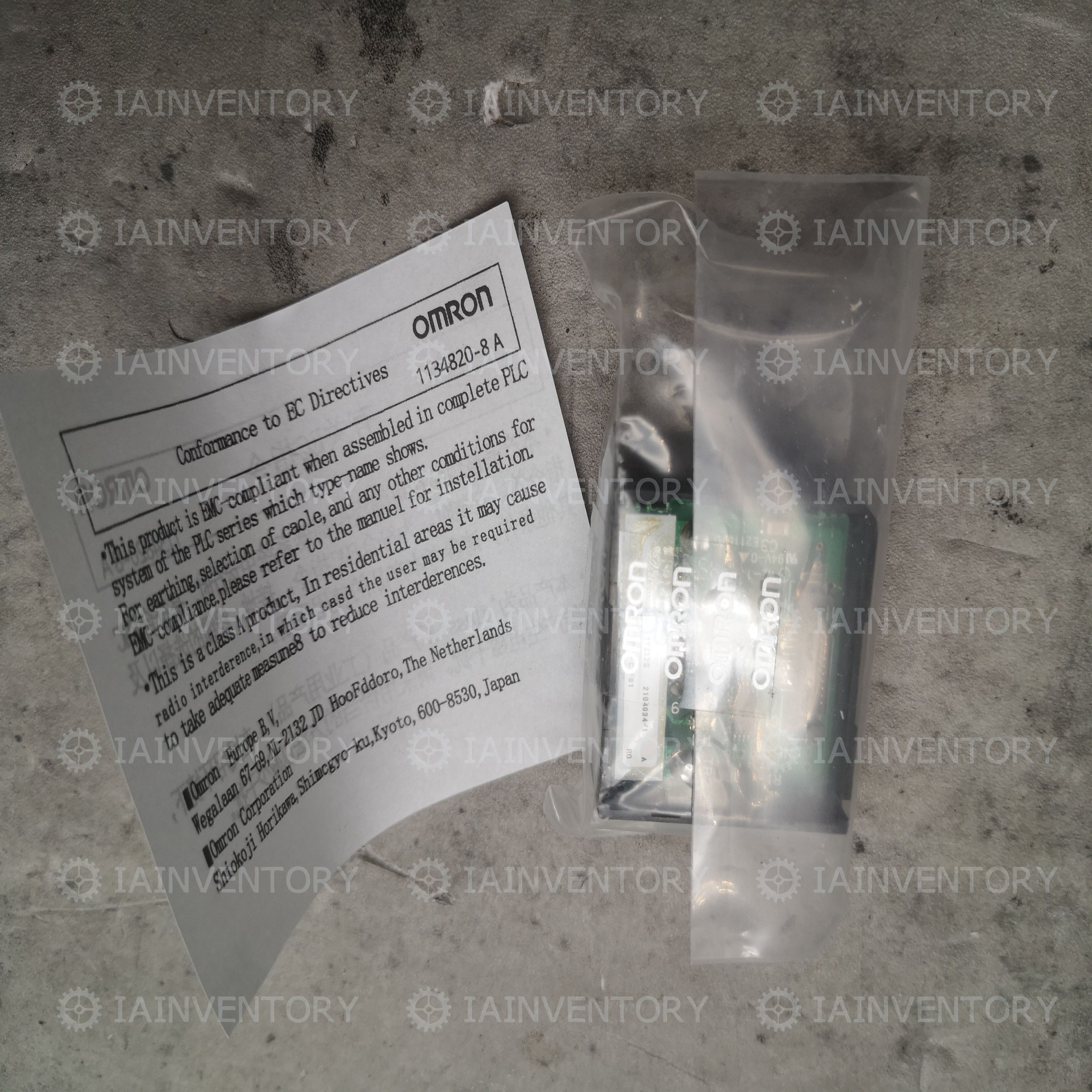OMRON CP1W-CIF01