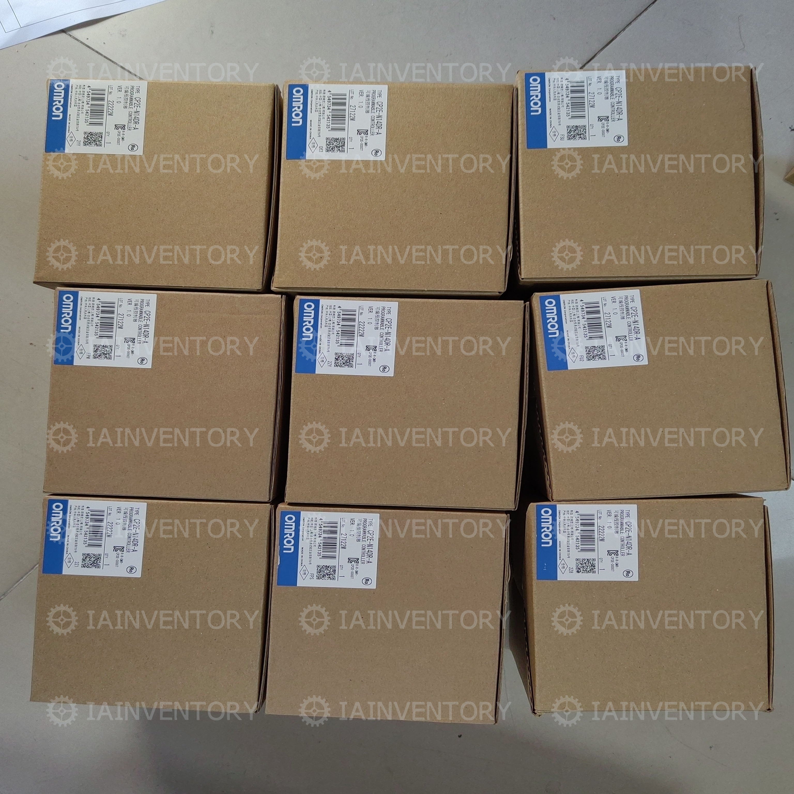 CP2E-N14DR-A Programmable Controller Module