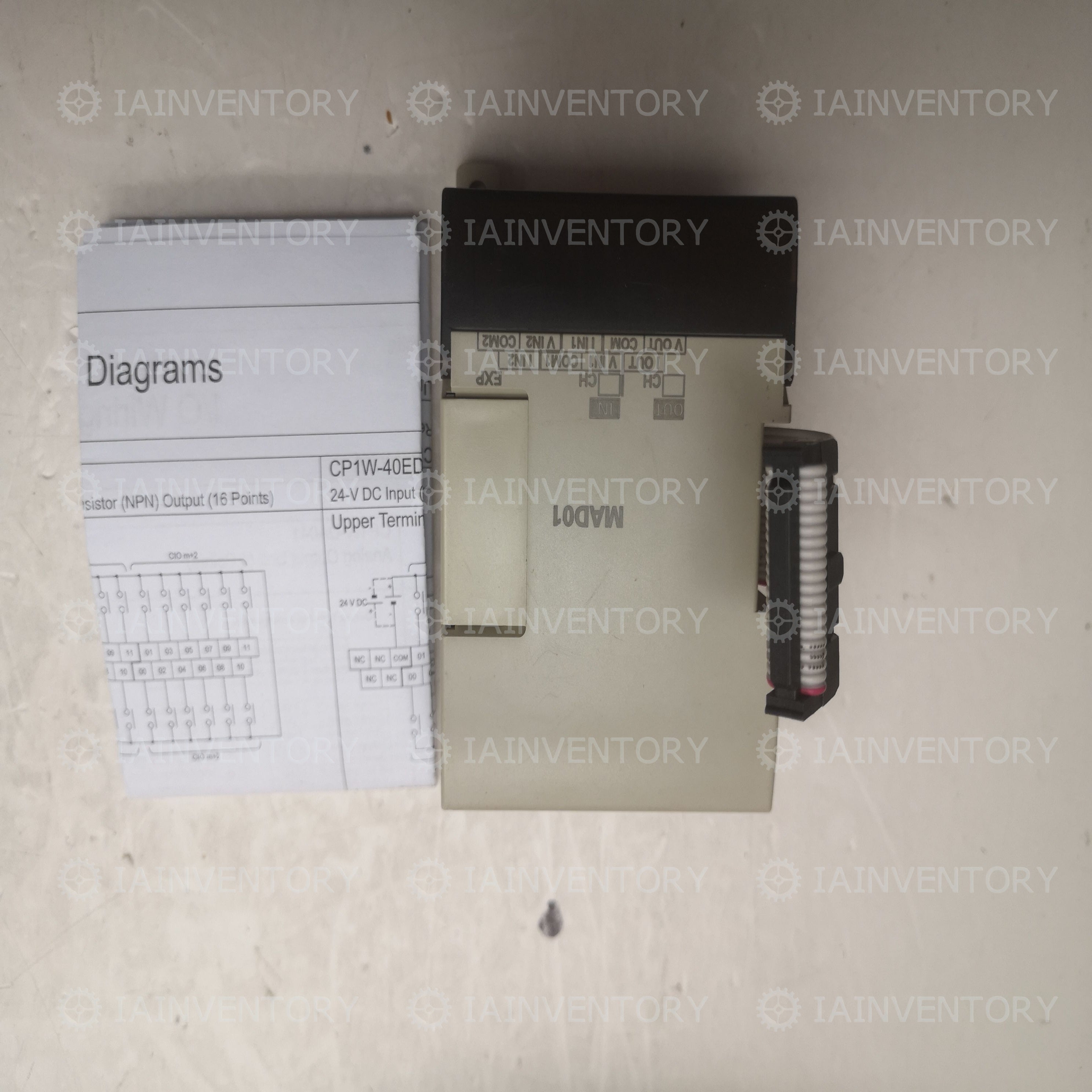 Omron Programmable Controller CPM1A-MAD01 PLC CPM1AMAD0