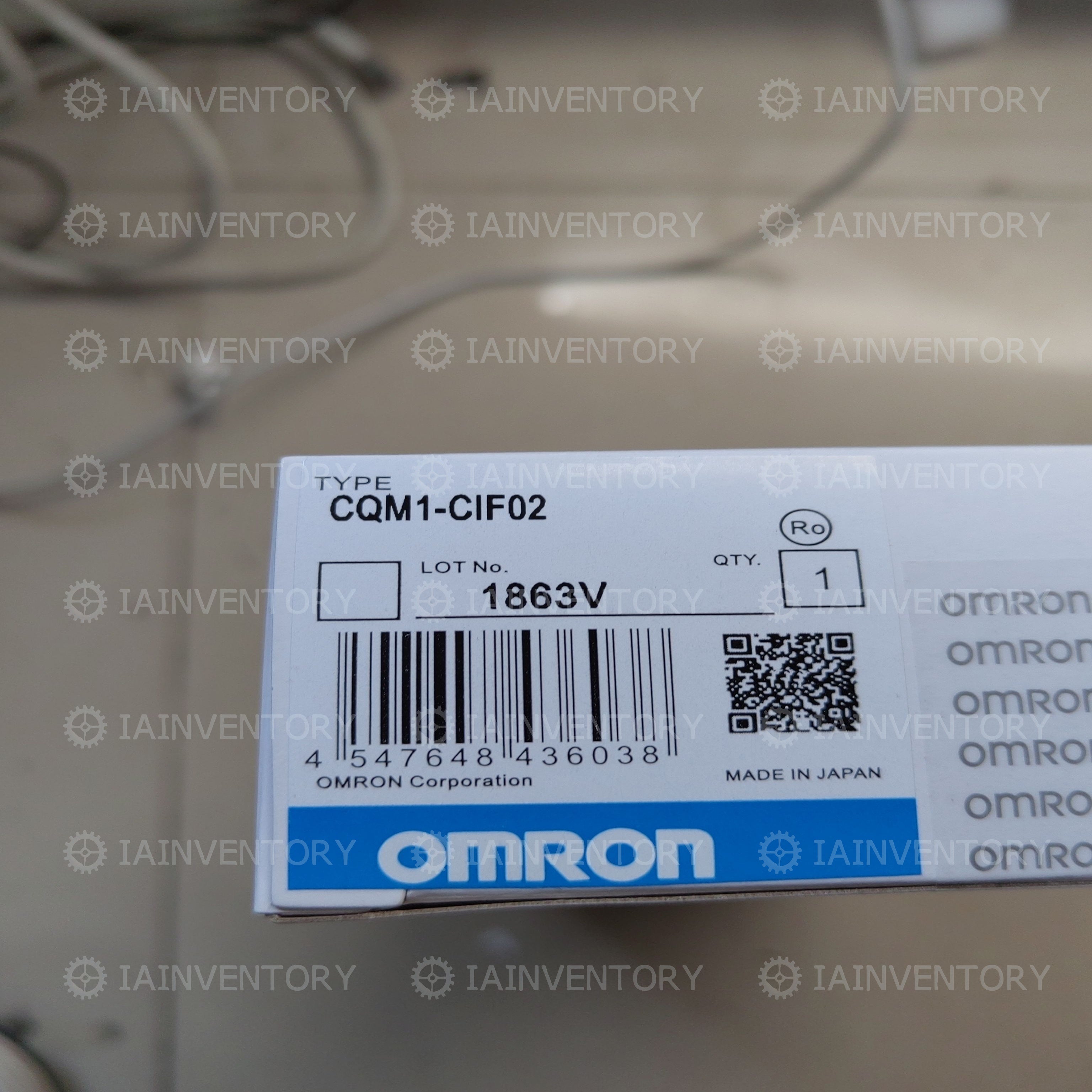 OMRON CQM1-CIF02 CQM1CIF02 PLC Programming COMMUNICATION CABLE