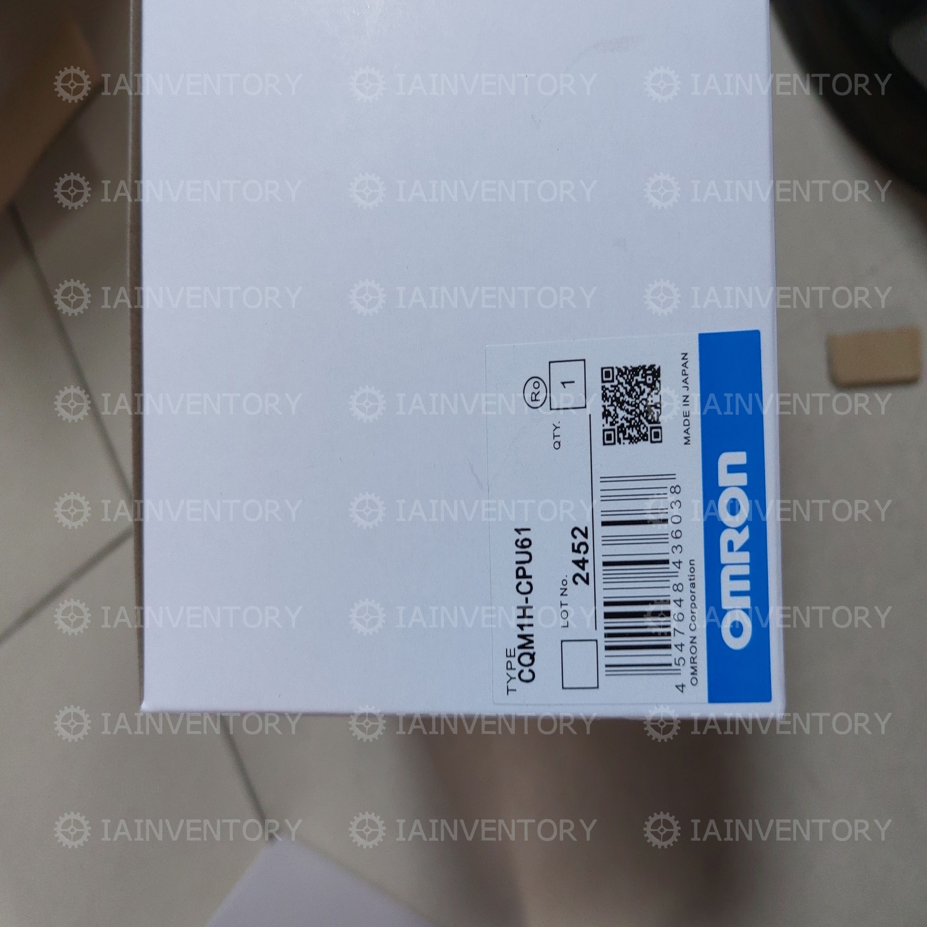 CQM1H-CPU61 OMRON CQM1HCPU61