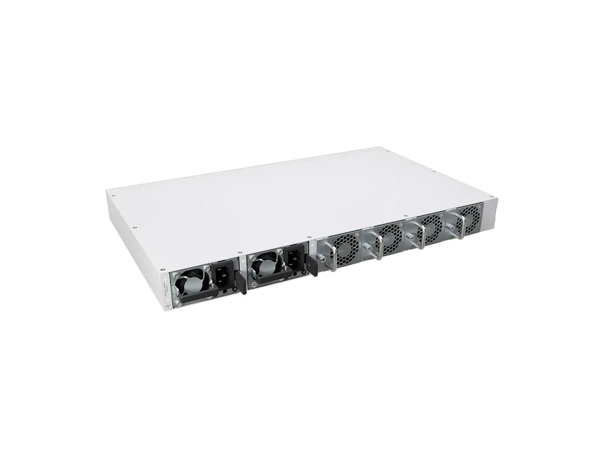 MikroTik CRS812 DDQ CloudRouter Switch (CRS812-8DS-2DQ-2DDQ-RM)
