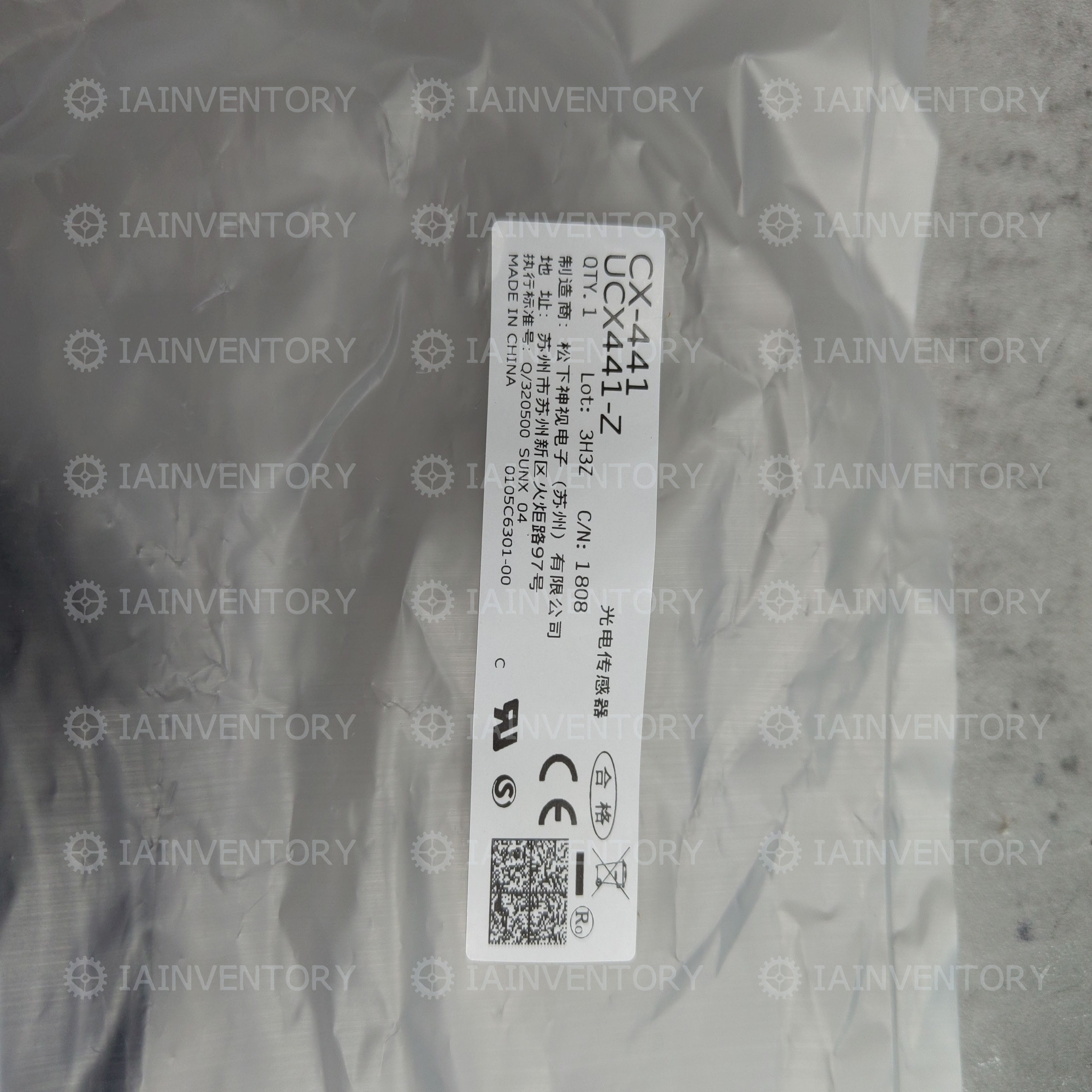 Panasonic CX-441 Photoelectric Reflective Sensor, NPN Output