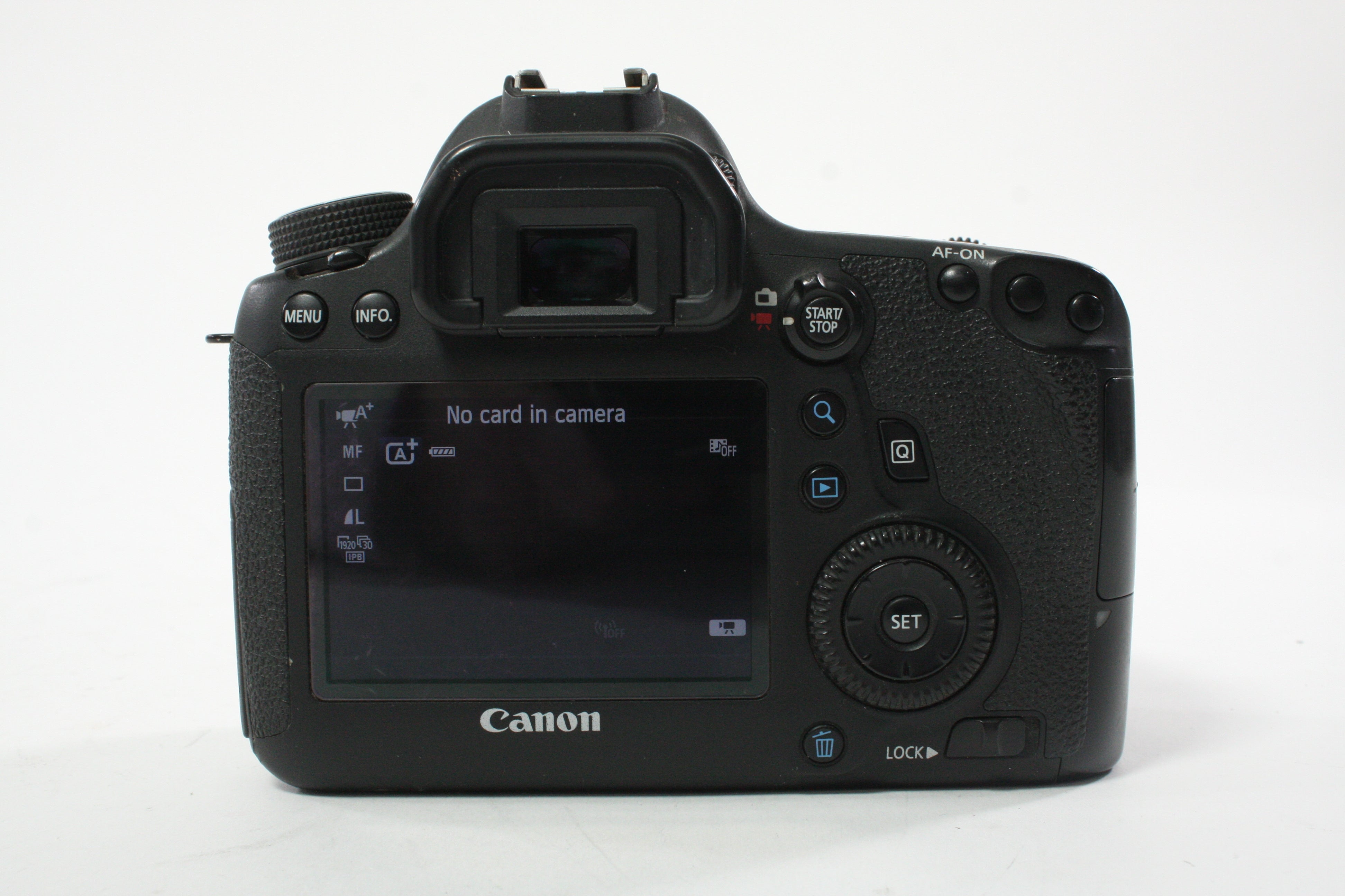 Canon 6D DSLR Camera Body with Shutter Count of 124,975