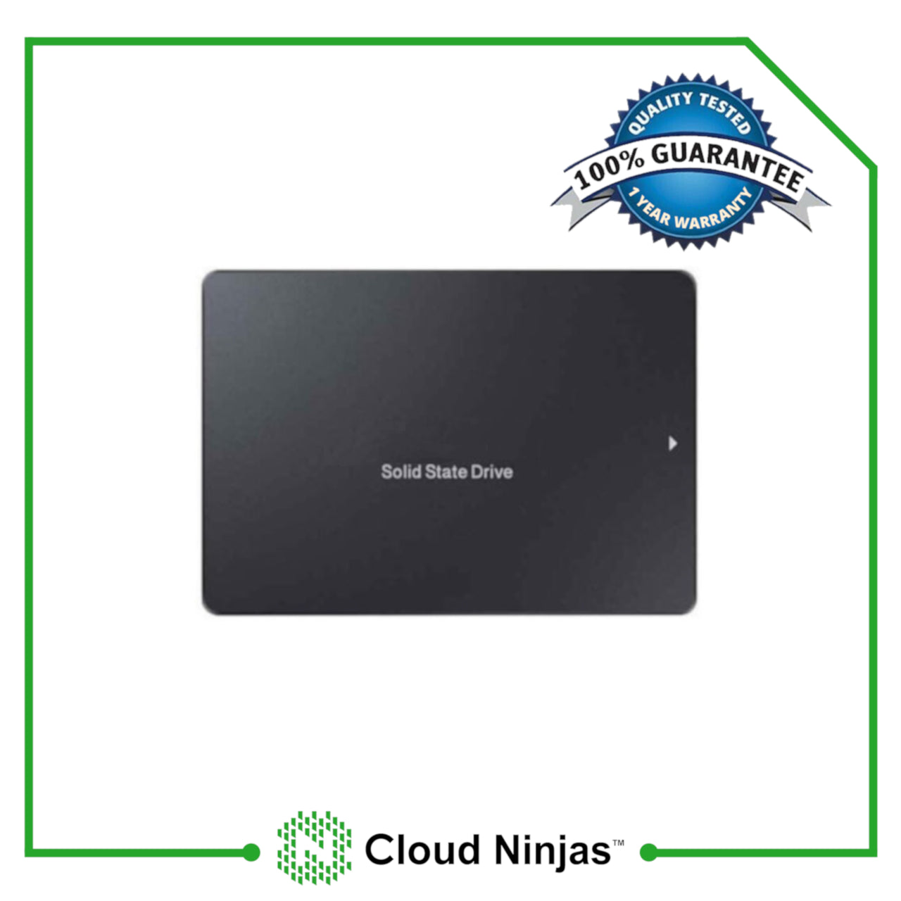 NEW 1.92TB 12Gb/s SAS 1DWPD 2.5" Enterprise Solid State Drive