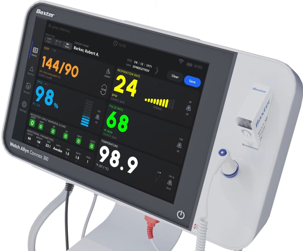 Baxter Connex 360 Vital Signs Monitor