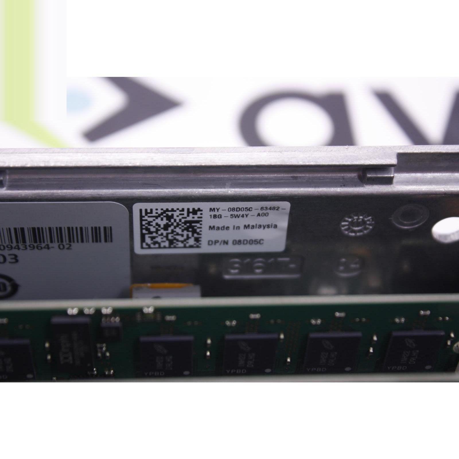 Controladora DELL 8D05C EQUALLOGIC TYPE 10 CONTROLLER 10GBE - 70-0300, 7H0GP, 724K8, 0G9J5-FoxTI