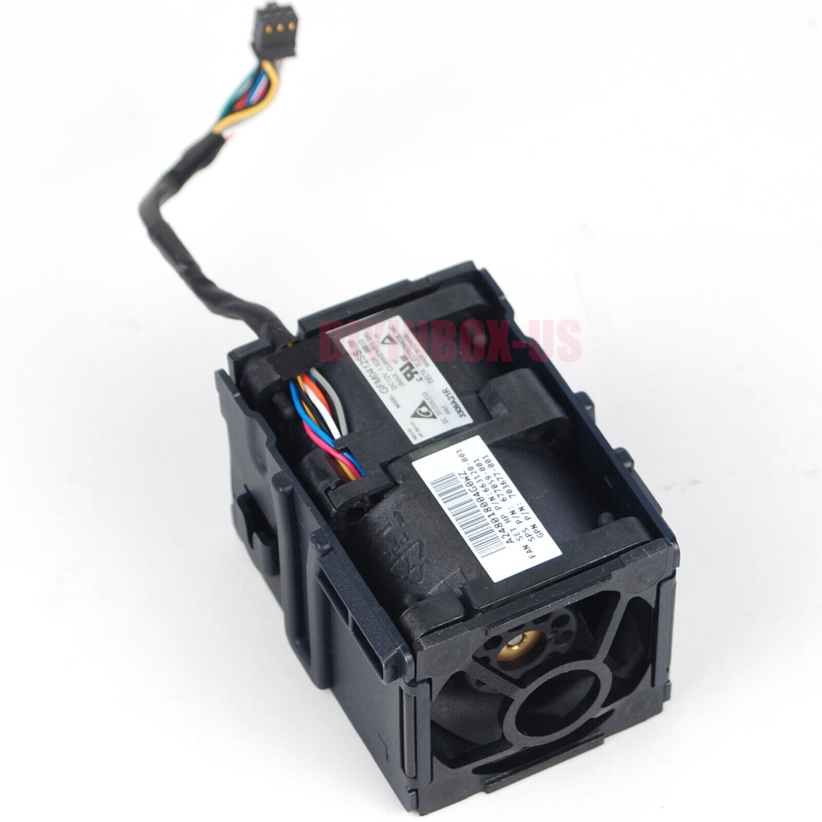 Cooler CPU Cooling Fan for HP ProLiant DL160 G8 DL160G8 663120-002 663120-001 703677-001 677059-001 732660-001 GFM0412SS - aloinfousa.com