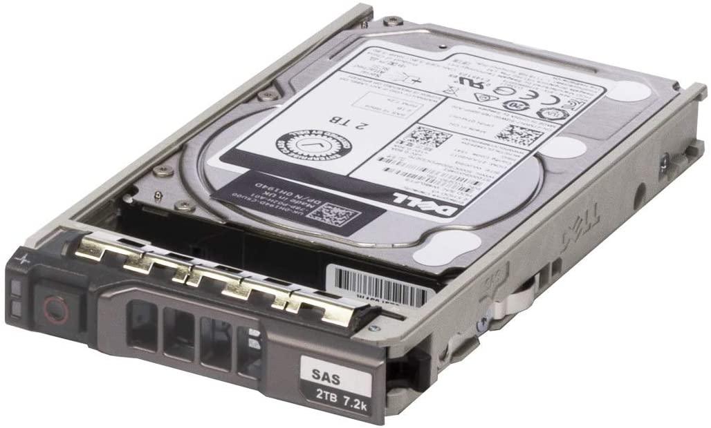 Dell D09PJ 2TB 7.2k rpm SAS 3.5" Hard Drive
