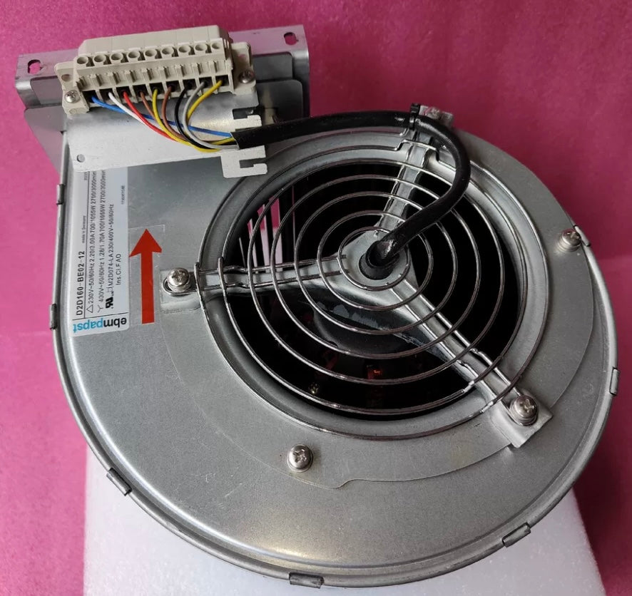 D2D160-BE02-12 Ebm-papst Centrifugal Blower