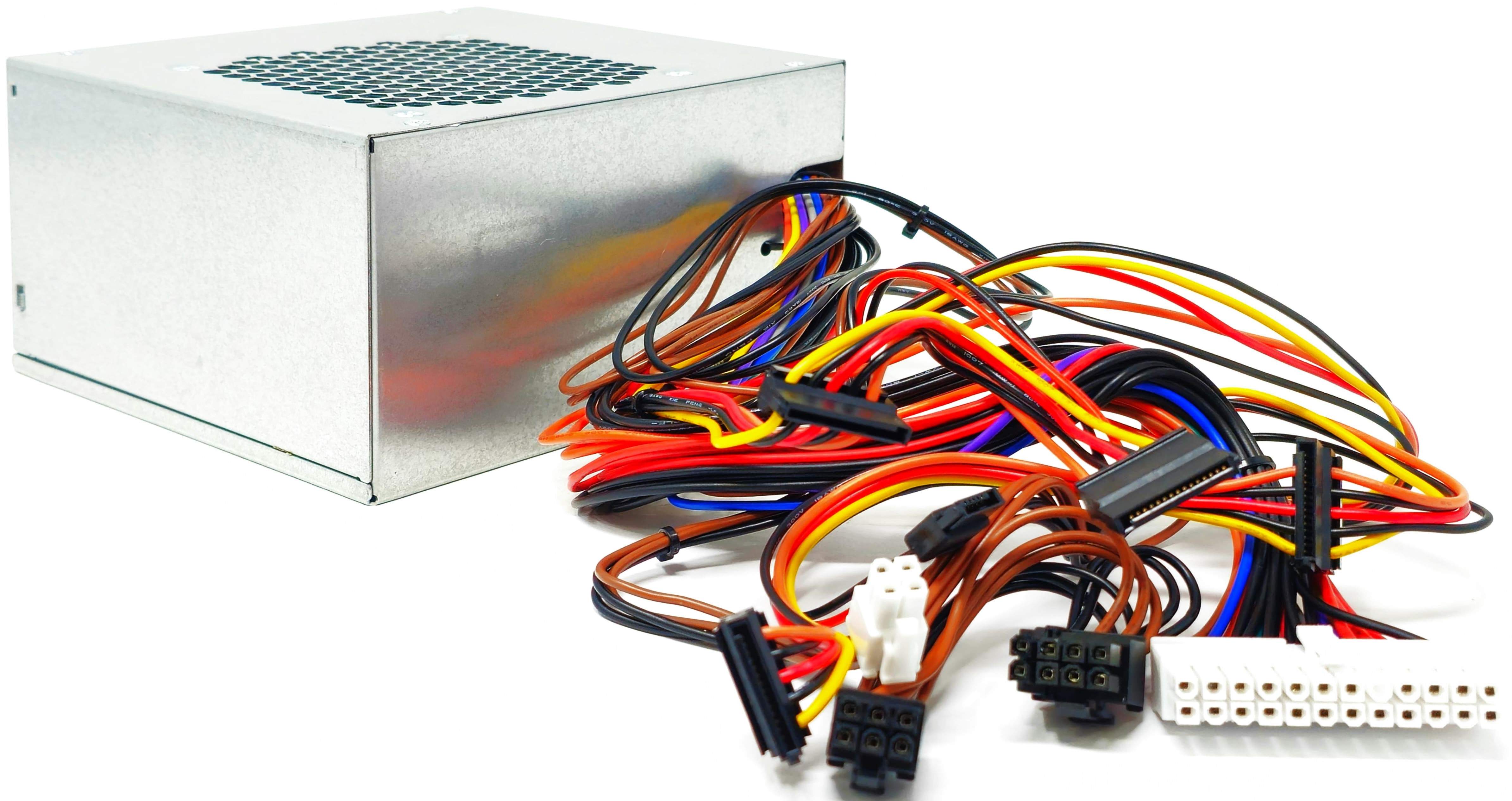 D460AM-03 - 460W Power Supply Compatible with XPS 8910 + Micro SATA + 8-Pin (6+2) + Extended 12V Cable