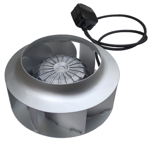 Rosenberg DKHR315-2SW.098.6FA 400V 2.55A 1.52KW 2750rpm Centrifugal Cooling Fan