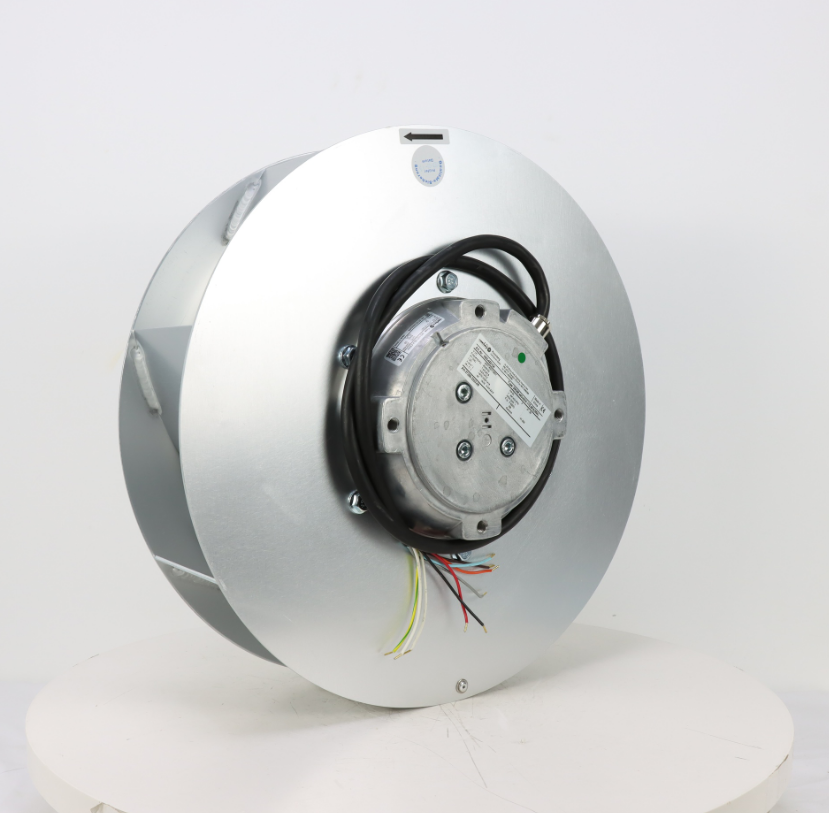 Rosenberg DKHR450-4SW.138.6FA centrifugal fan 380V 2.4A 1.05KW 8wires