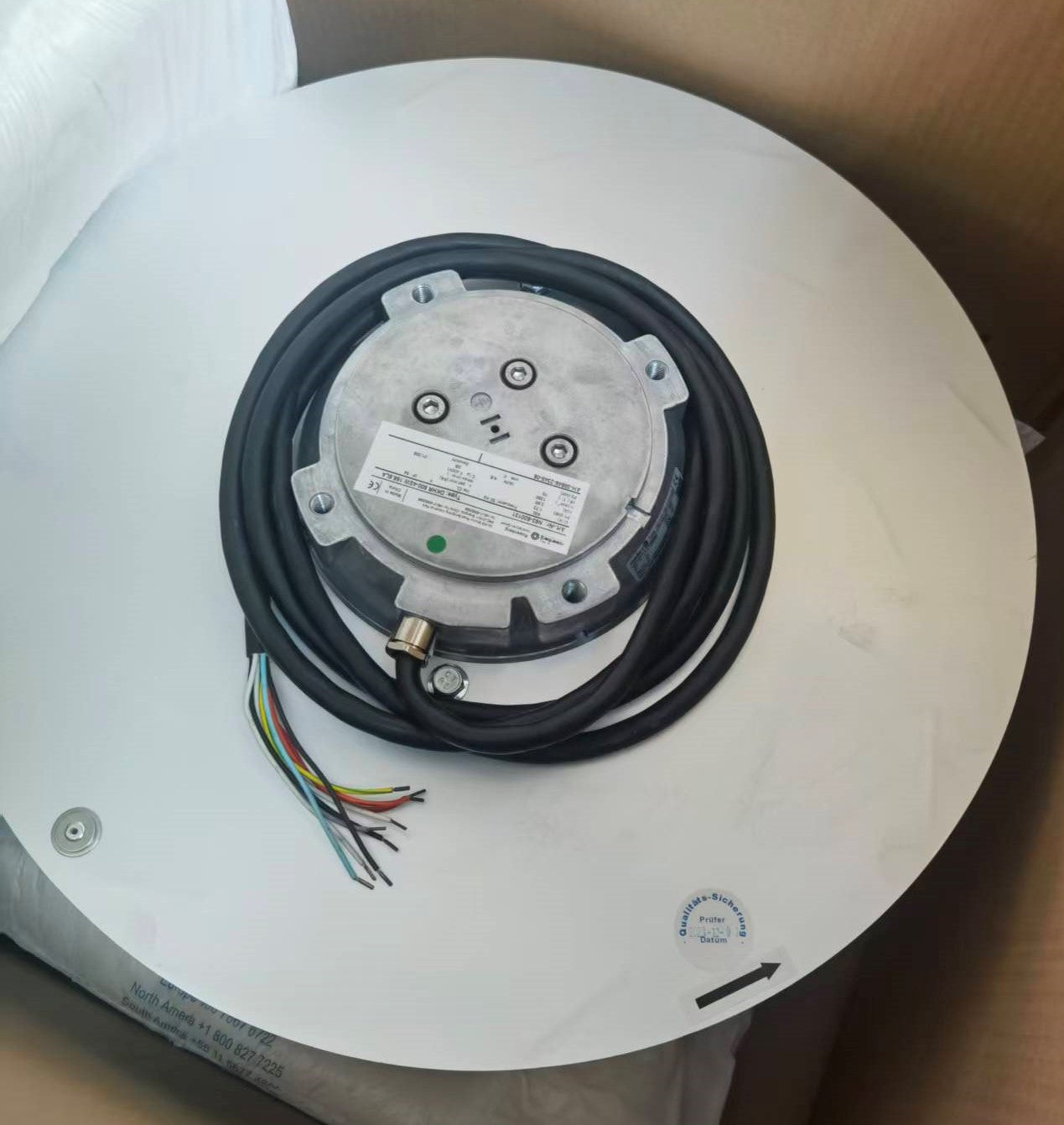Rosenberg DKHR500-4SW.155.6LA Centrifugal fan