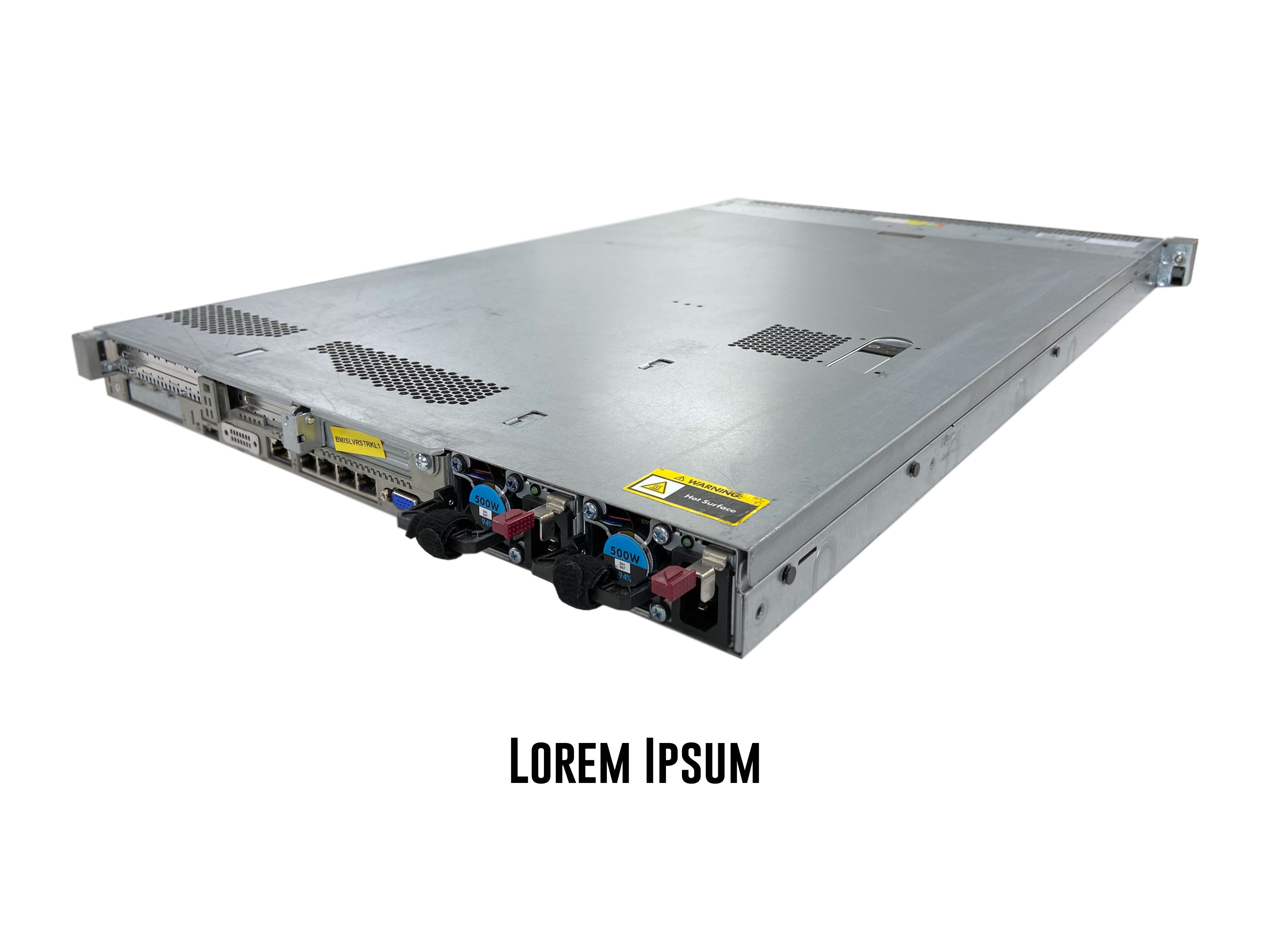 HPE ProLiant DL360 Gen9 Server