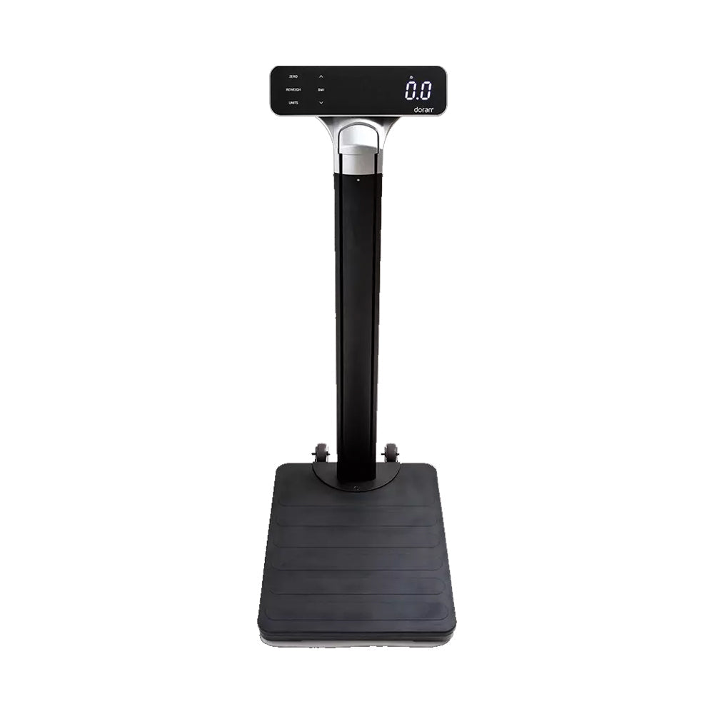 Bariatric Digital Physician Scale. Waist-High. 35.5" H