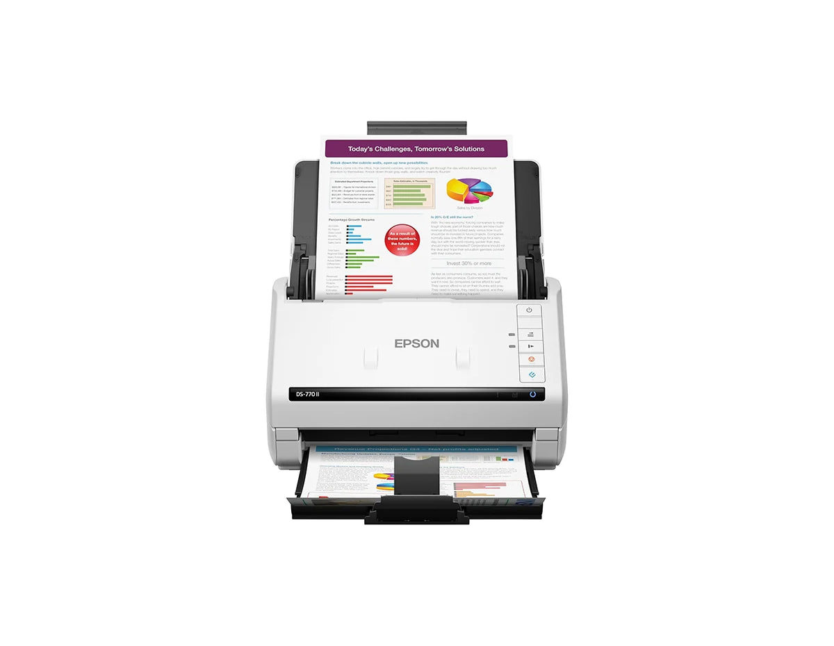 Epson DS-770II Color Duplex Document Scanner