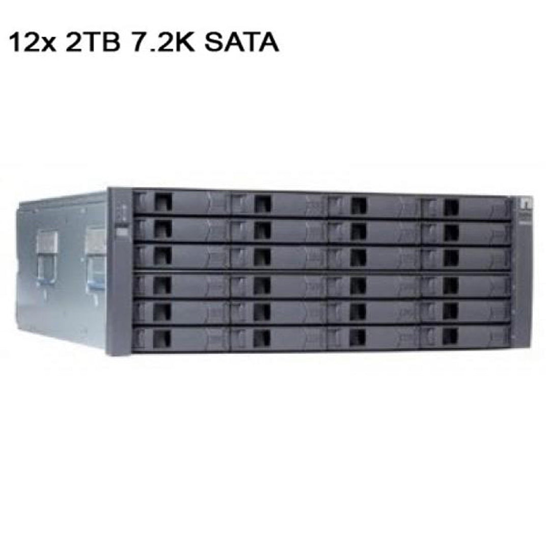 Netapp Ds4246 Disk Shelf With 12X 2Tb 7.2K Sata 6Gbps (X306A-R5) | DS4246-12X-2TB-SATA