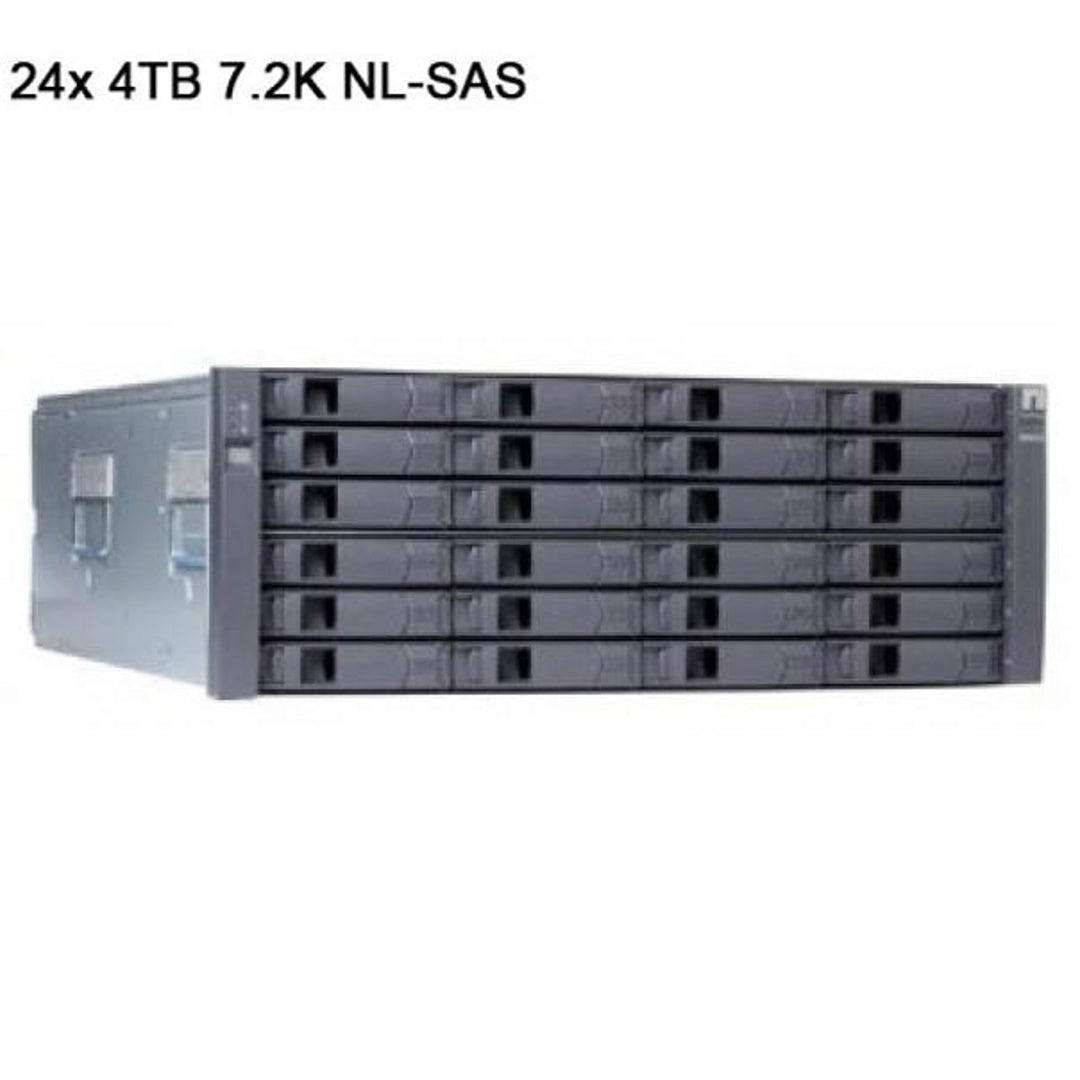 Netapp Ds4246 Disk Shelf With 24X 4Tb 7.2K Nl-Sas 12Gbps (X477A-R6) | DS4246-24X-4TB-NL-SAS