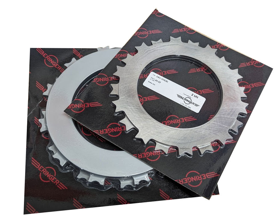 Beringer Steel Brake Disc Dsc-008.2(A - Pair