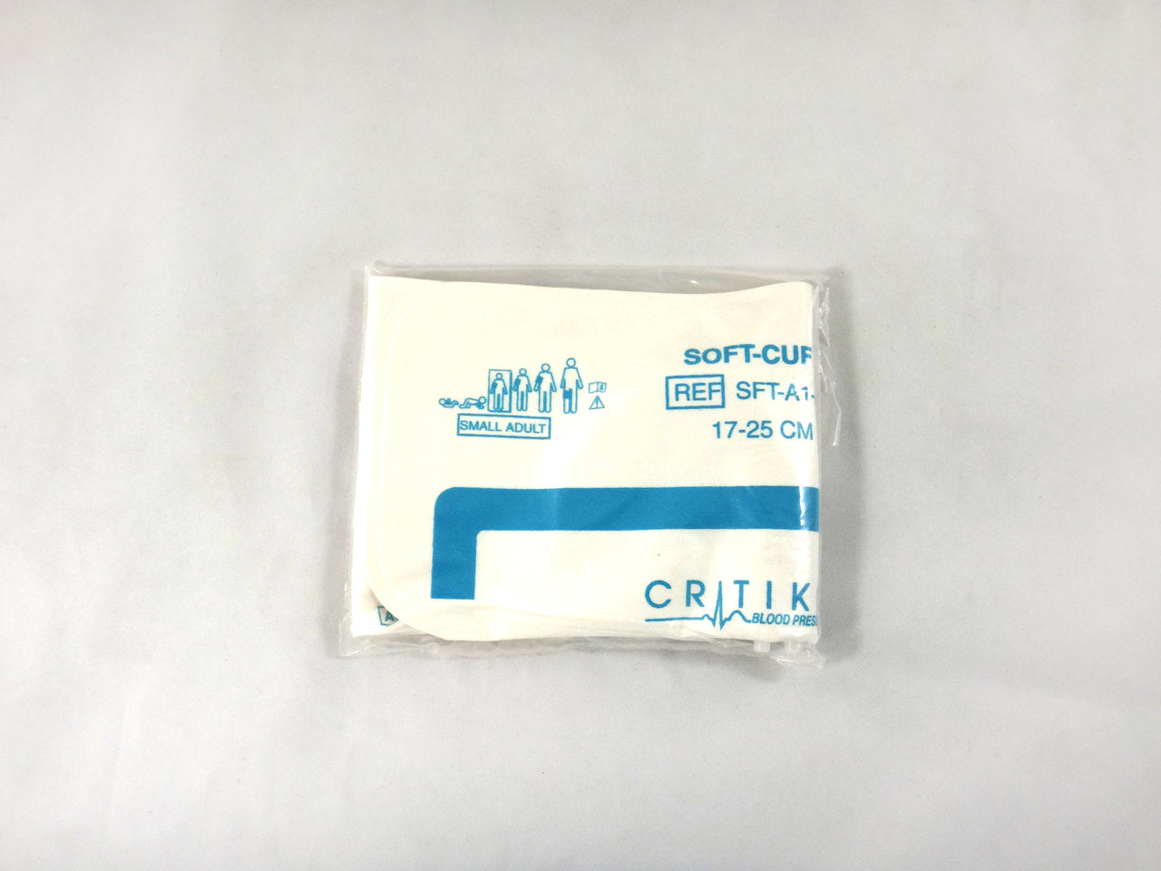 GE Critikon Soft-Cuf SFT-A1-2A Small Adult Blood Pressure Cuff ( 20 Per Box)
