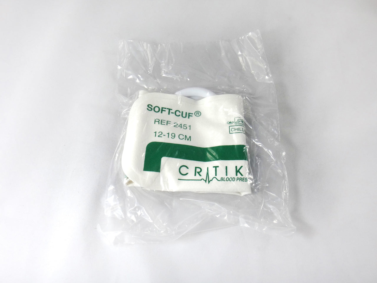 GE Critikon Soft-Cuf 2451 Child Blood Pressure Cuff (20 Per Box)