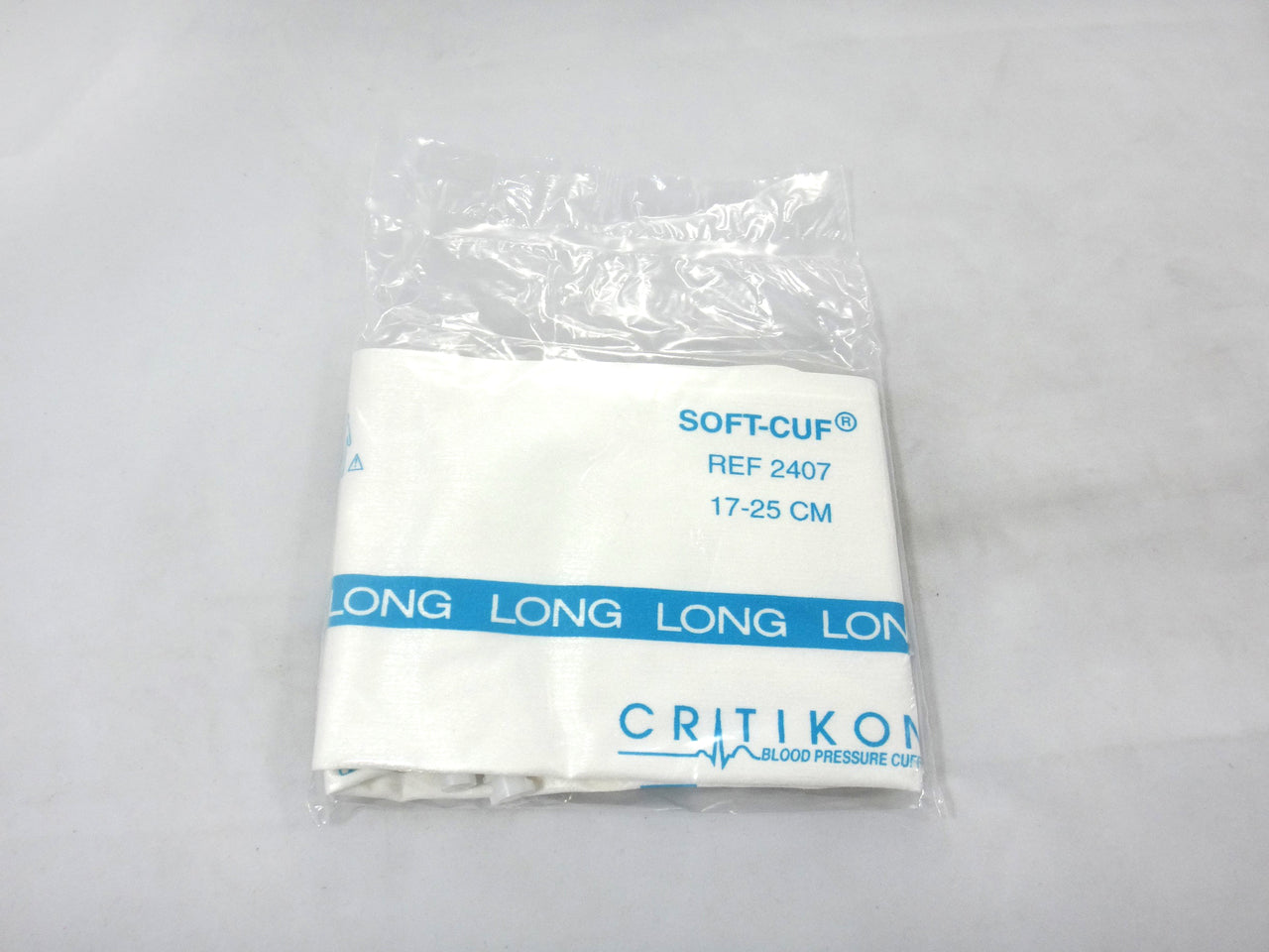 GE Critikon SOFT-CUF 2407, Small Adult Long, BP Cuff (20 Per Box)