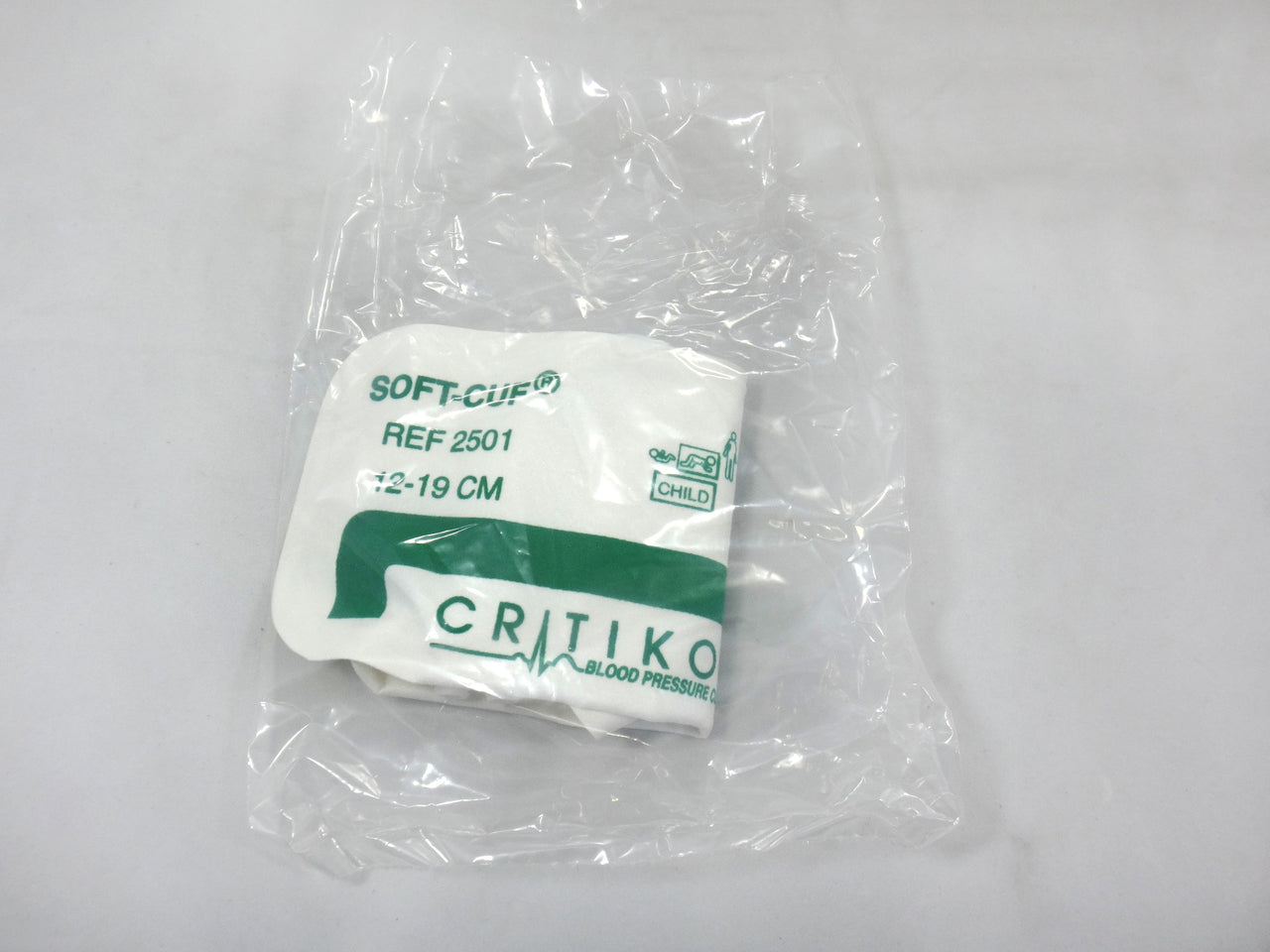 GE Critikon SOFT-CUF 2501, Child, BP Cuff (20 Per Box)