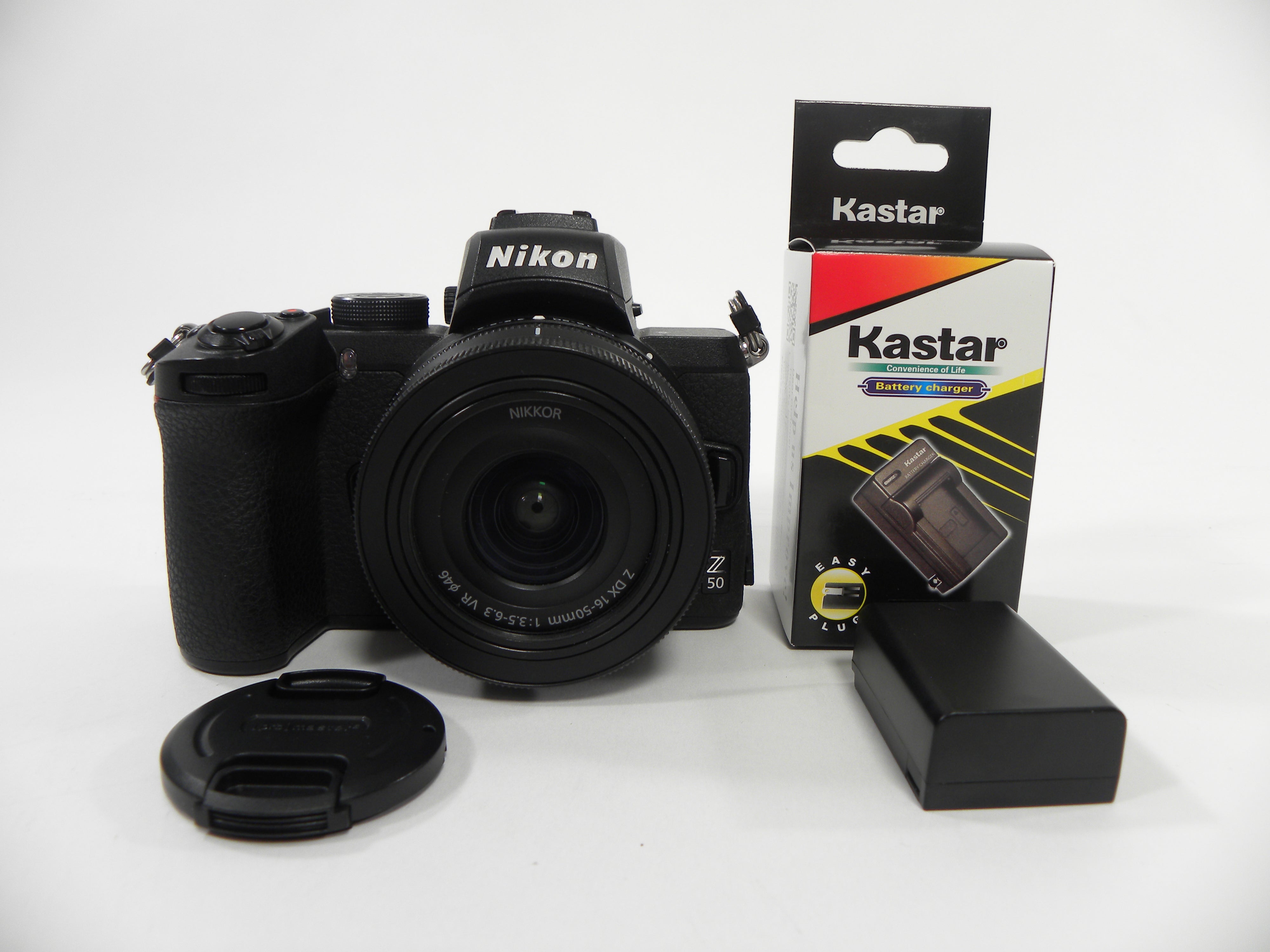 Nikon Z50 20.8mp Digital Mirrorless Body Only Shutter Ct. 9,432
