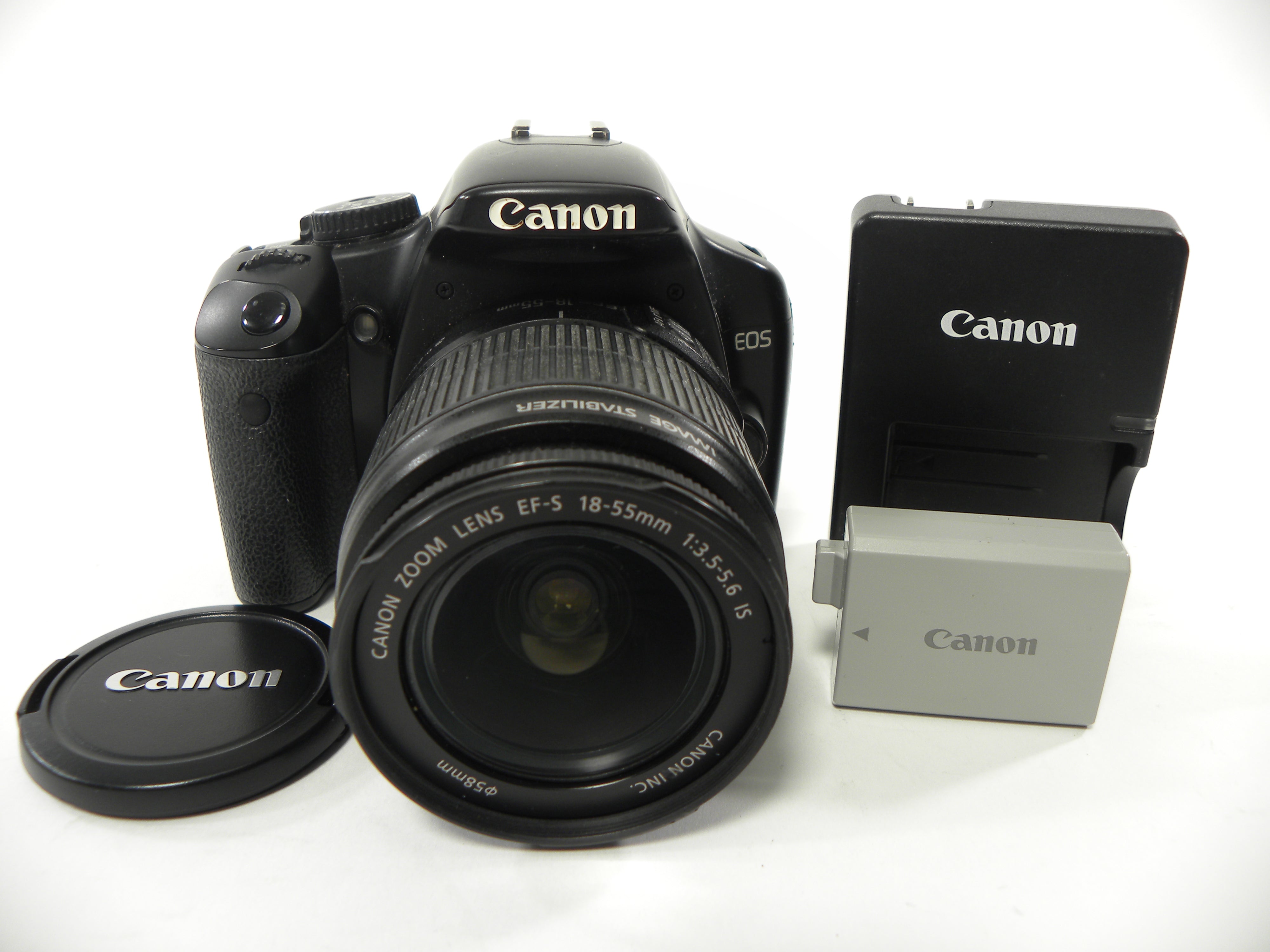 Canon EOS Rebel XSi 12.2mp Digital SLR w/EF-S 18-55 f3.5-5.6 IS
