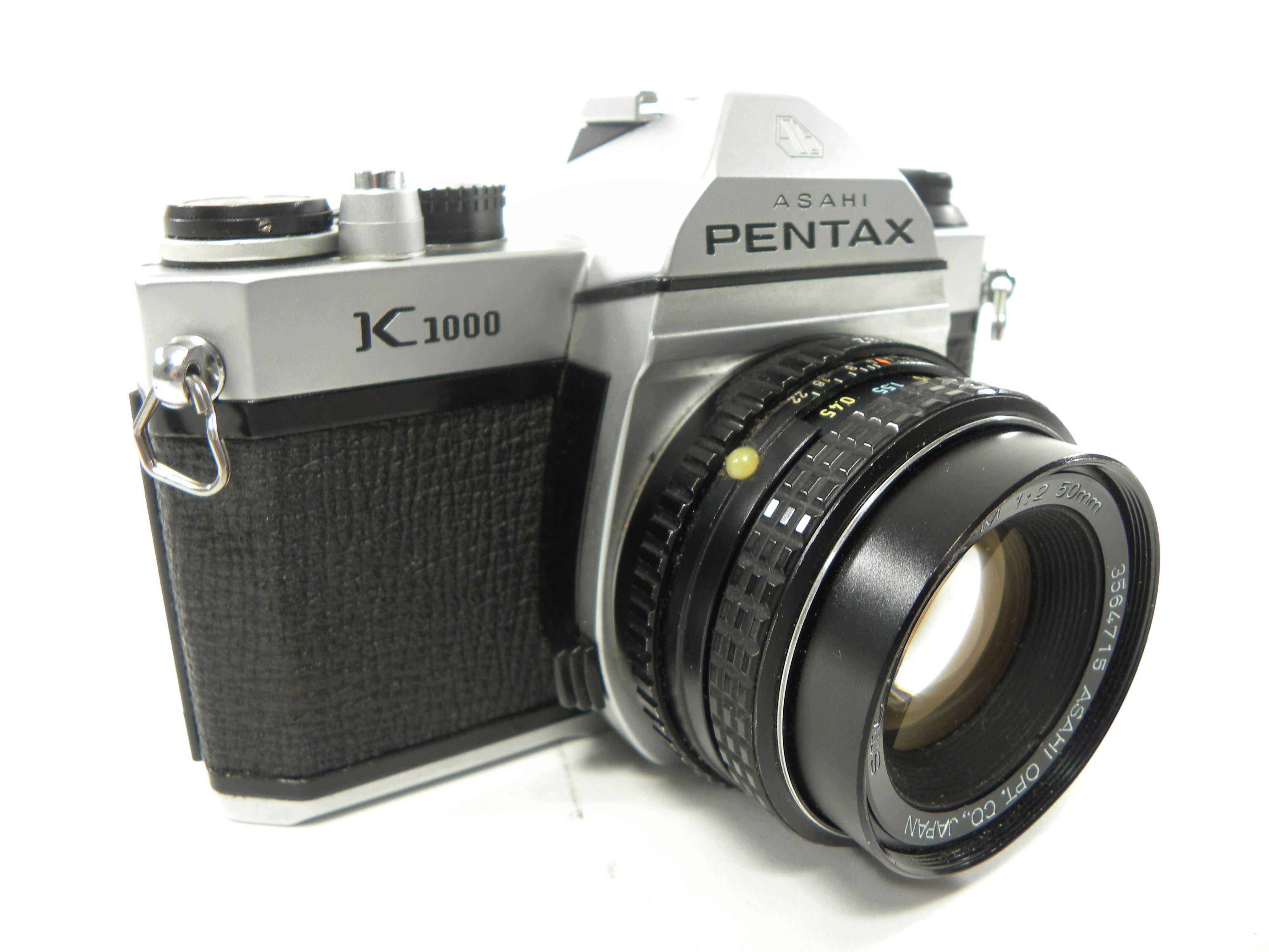 Pentax K-1000 35mm SLR w/Pentax-M SMC 50mm f2