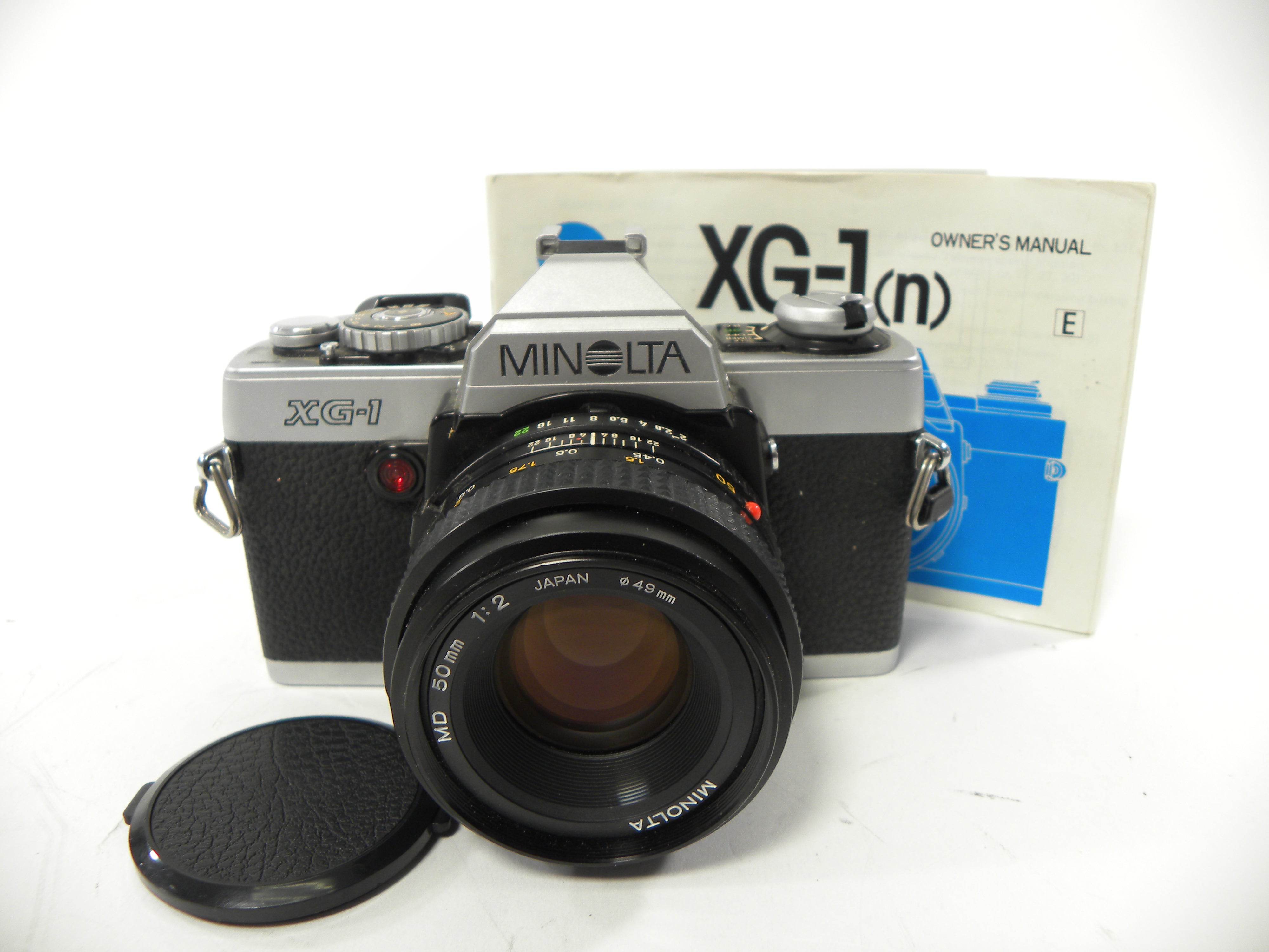 Minolta XG-1 35mm SLR w/MD 50mm f2