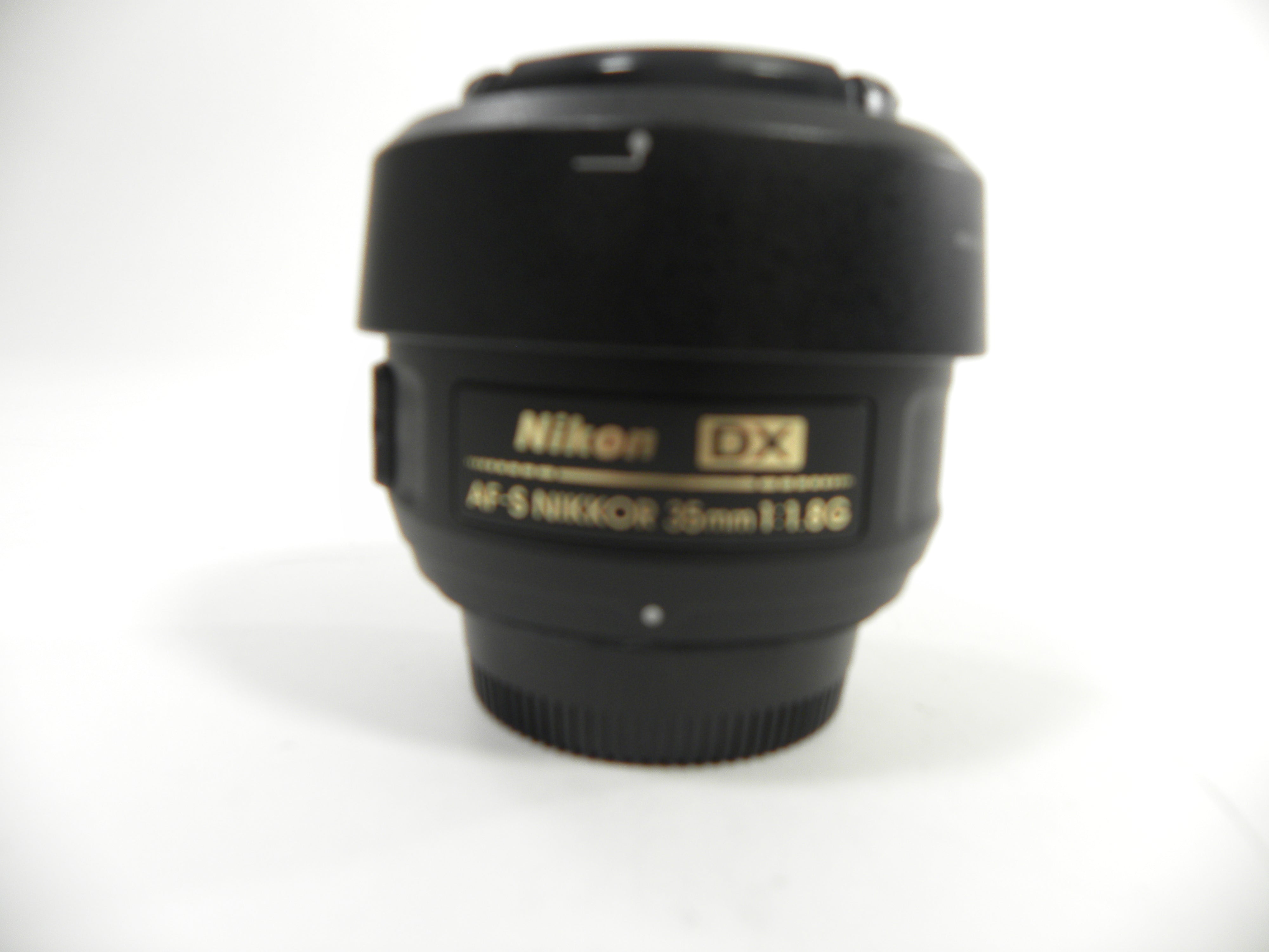 Nikon AF-S Nikkor DX 35mm f1.8 AS IS NO Returns!