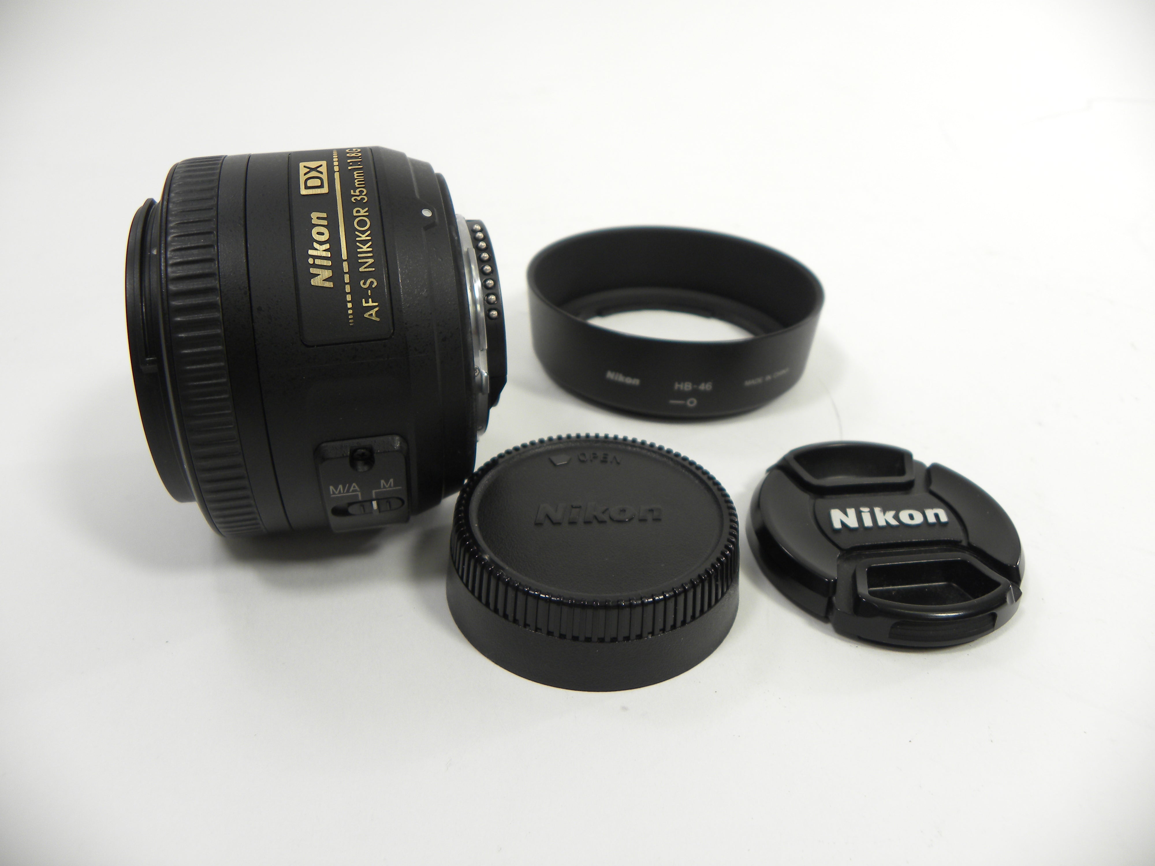 Nikon AF-S Nikkor DX 35mm f1.8 AS IS NO Returns!