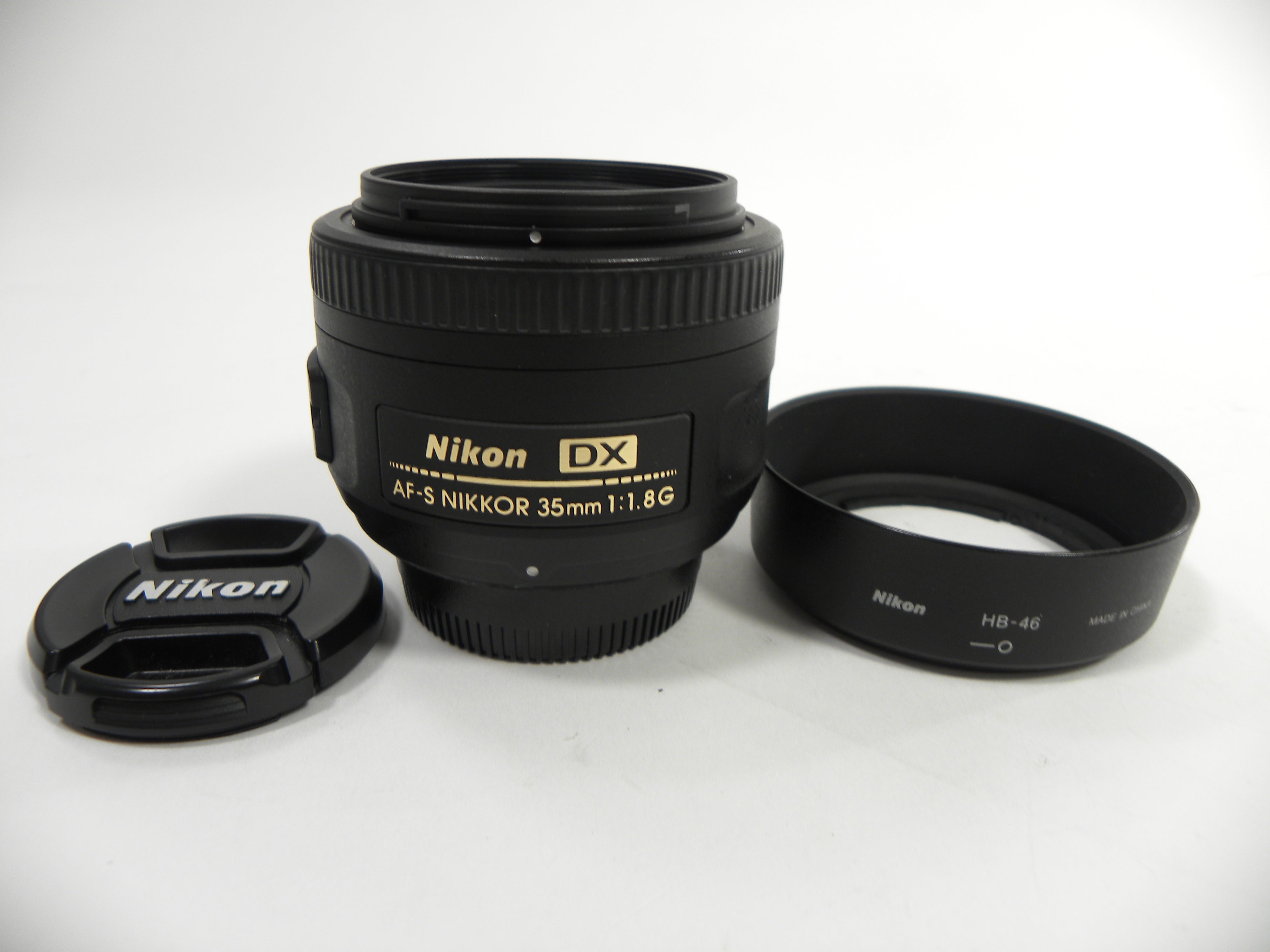 Nikon AF-S Nikkor DX 35mm f1.8 AS IS NO Returns!