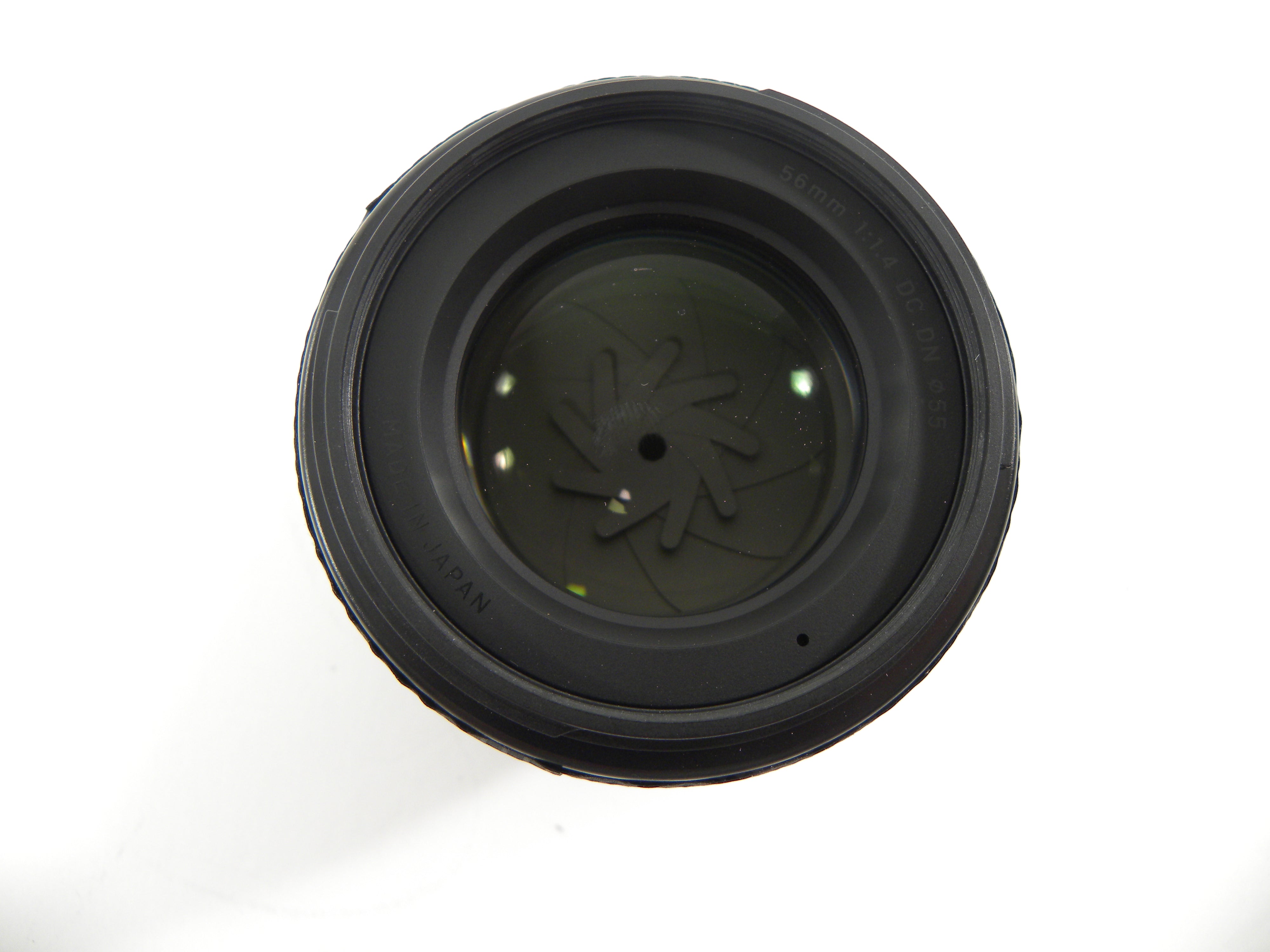 Sigma DC DN 56mm f1.4 Canon EF-M Mount