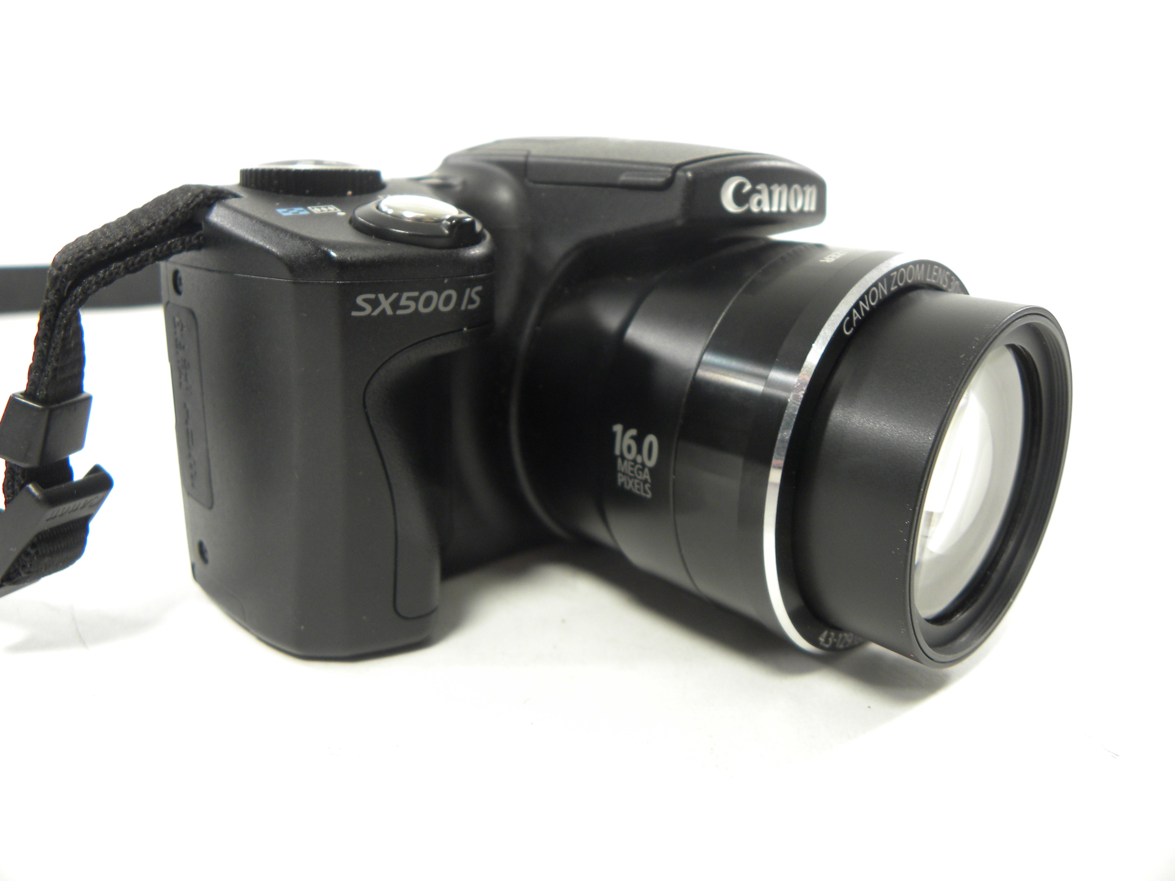 Canon Power Shot SX500 IS 16.0mp Digital Camera