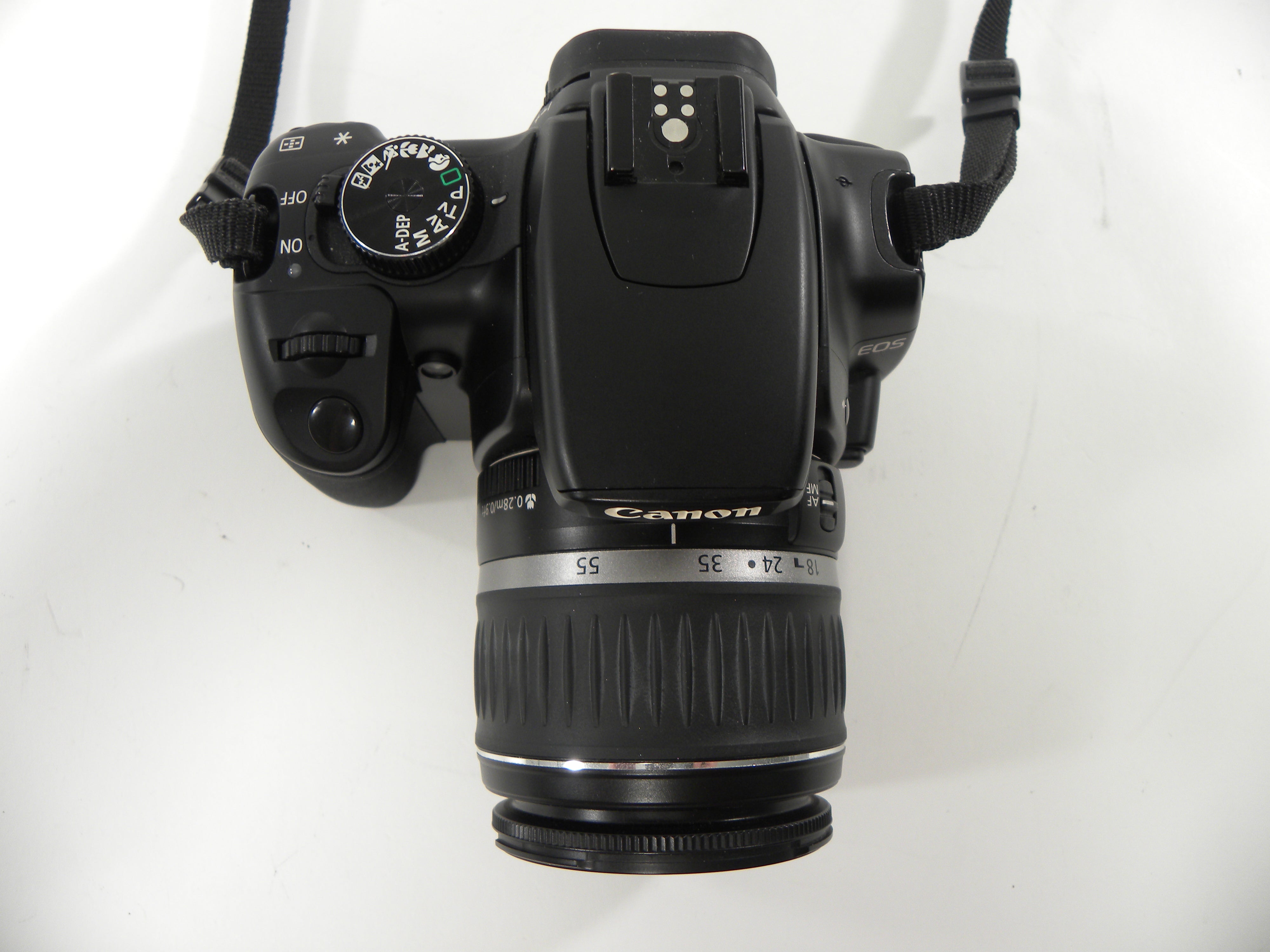 Canon EOS XTi 10.1mp Digital SLR w/EF-S 18-55mm f3.5-5.6 II AS IS NO Returns!