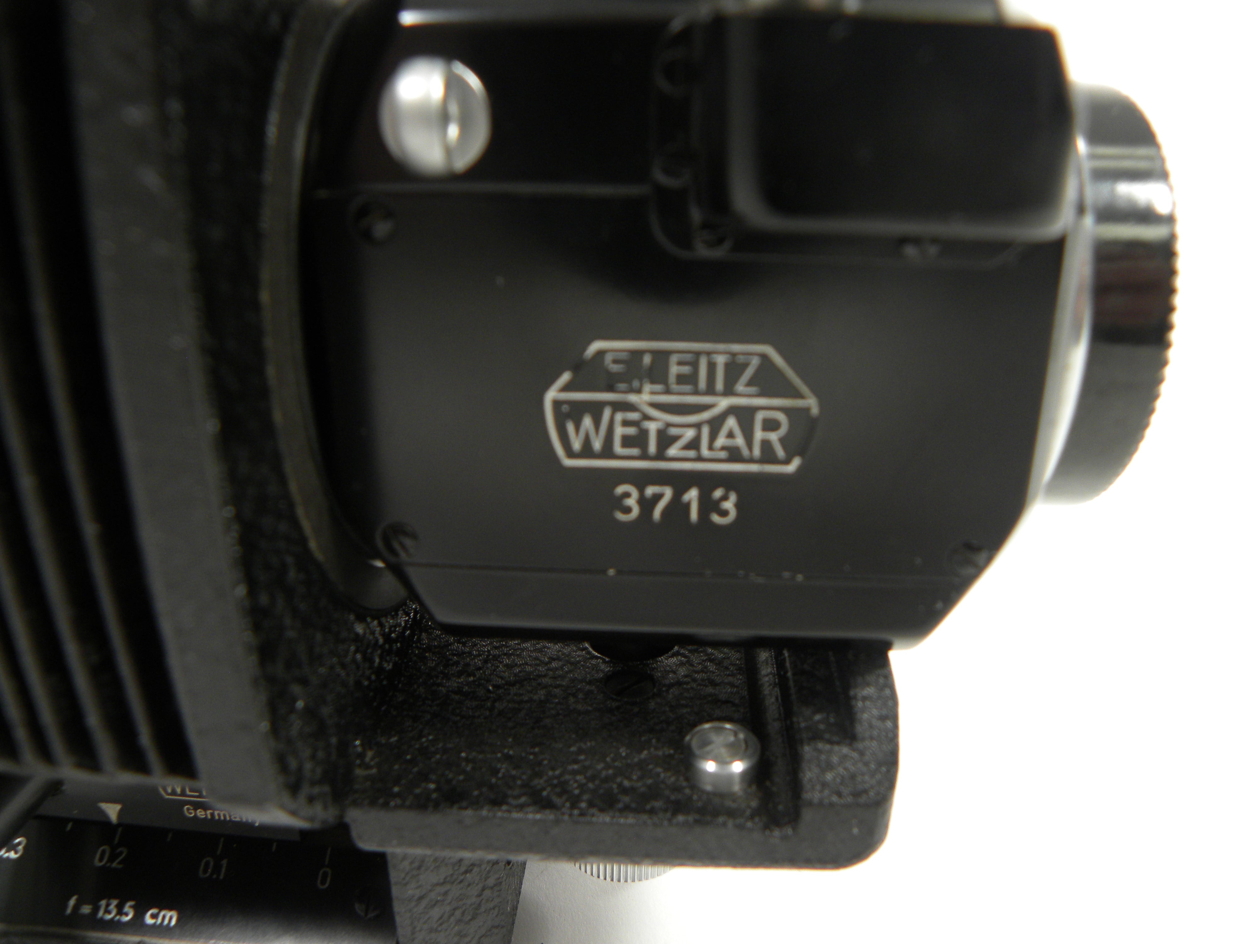 Leica Leitz Wetzlar 3713 Micro Focusing Bellows