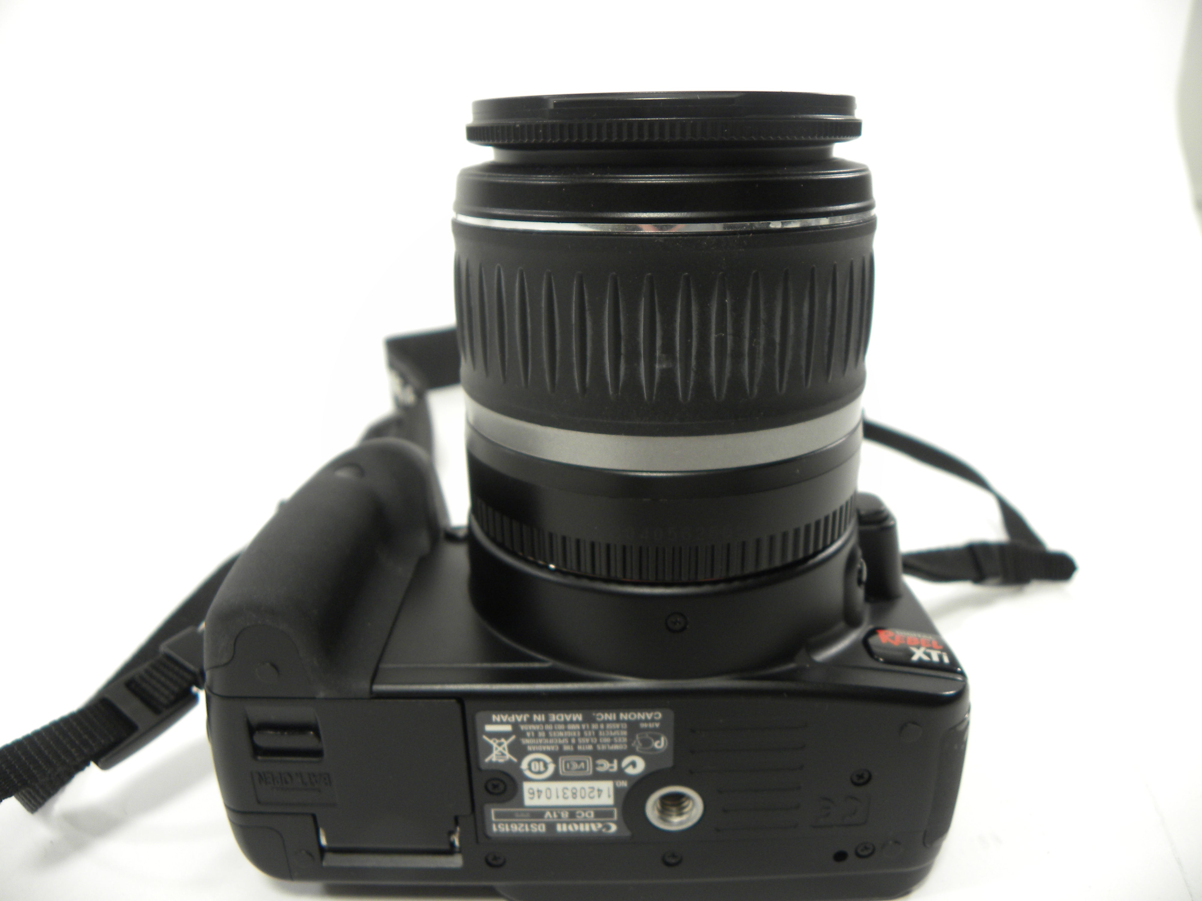 Canon EOS XTi 10.1mp Digital SLR w/EF-S 18-55mm f3.5-5.6 II AS IS NO Returns!