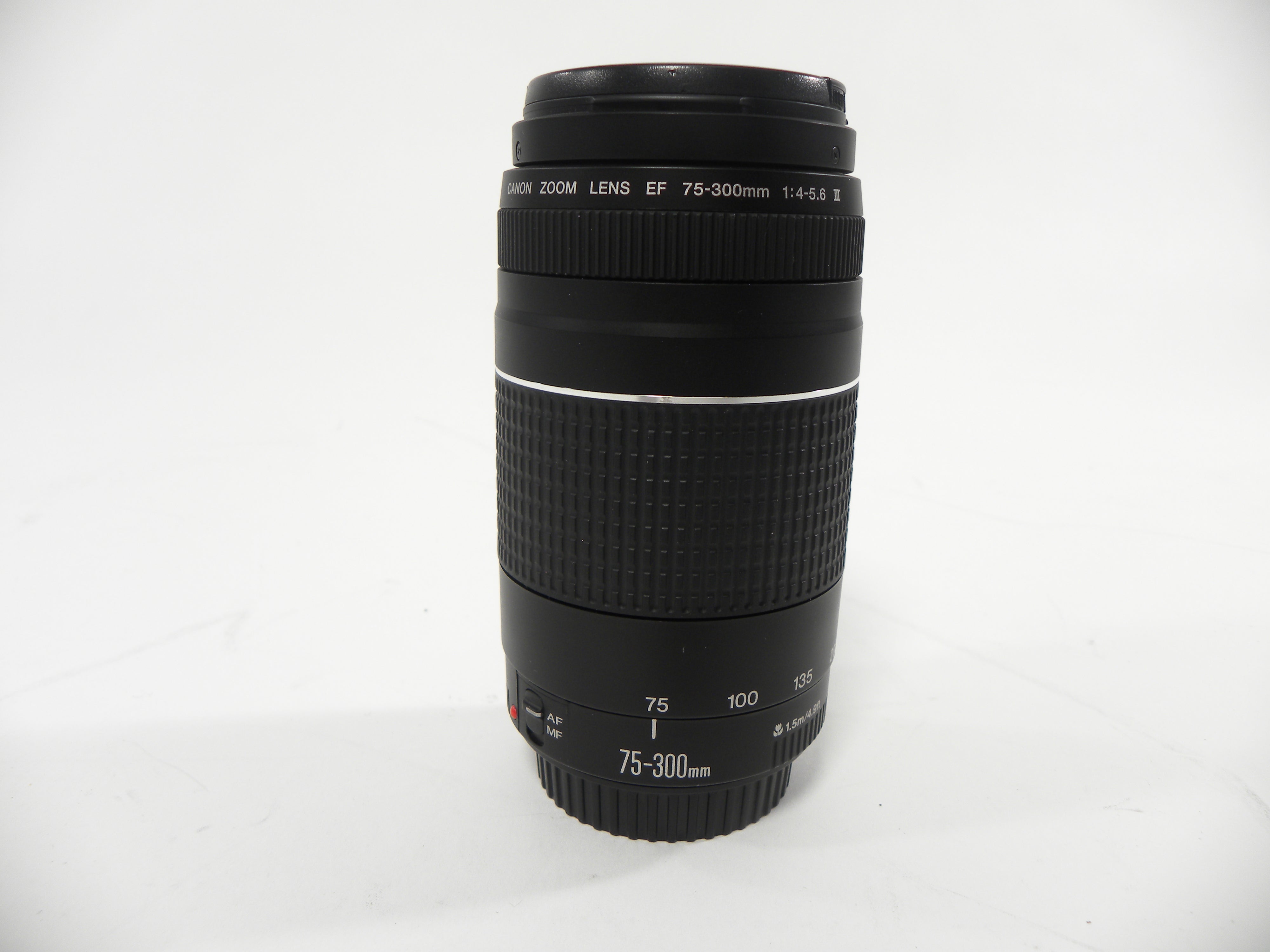 Canon EF 75-300mm f4-5.6 III AS IS NO RTURNS!