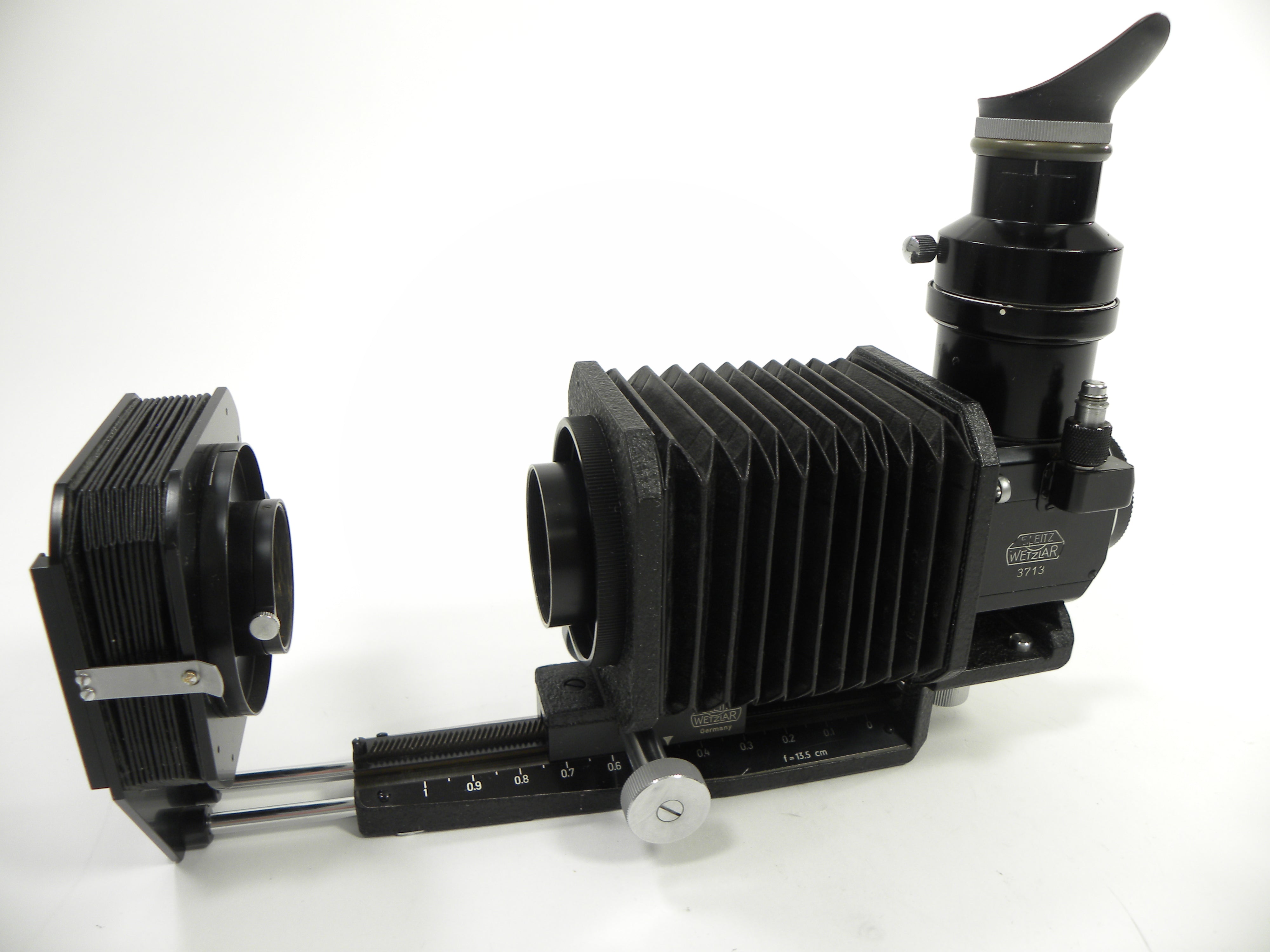 Leica Leitz Wetzlar 3713 Micro Focusing Bellows