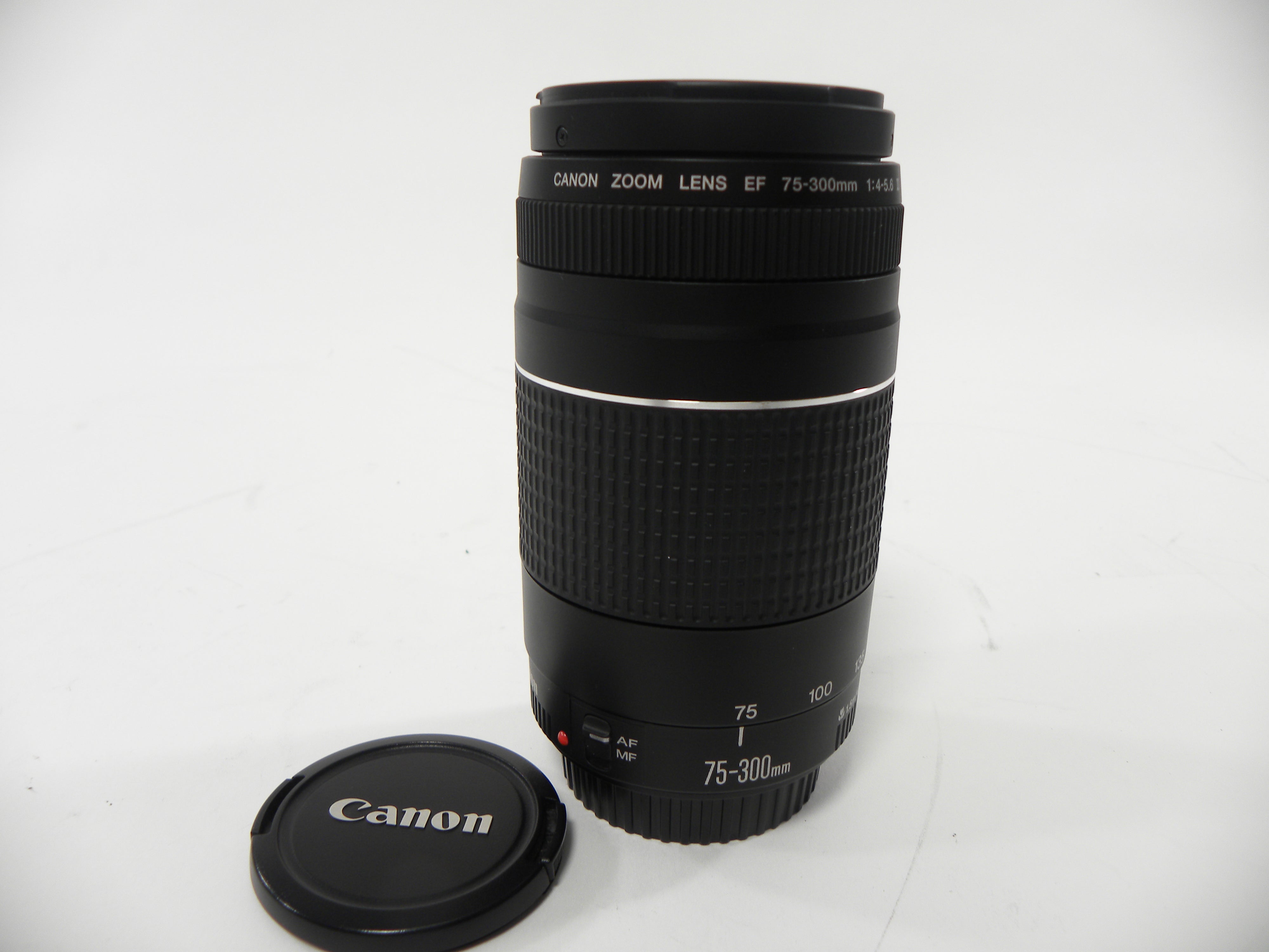 Canon EF 75-300mm f4-5.6 III AS IS NO RTURNS!