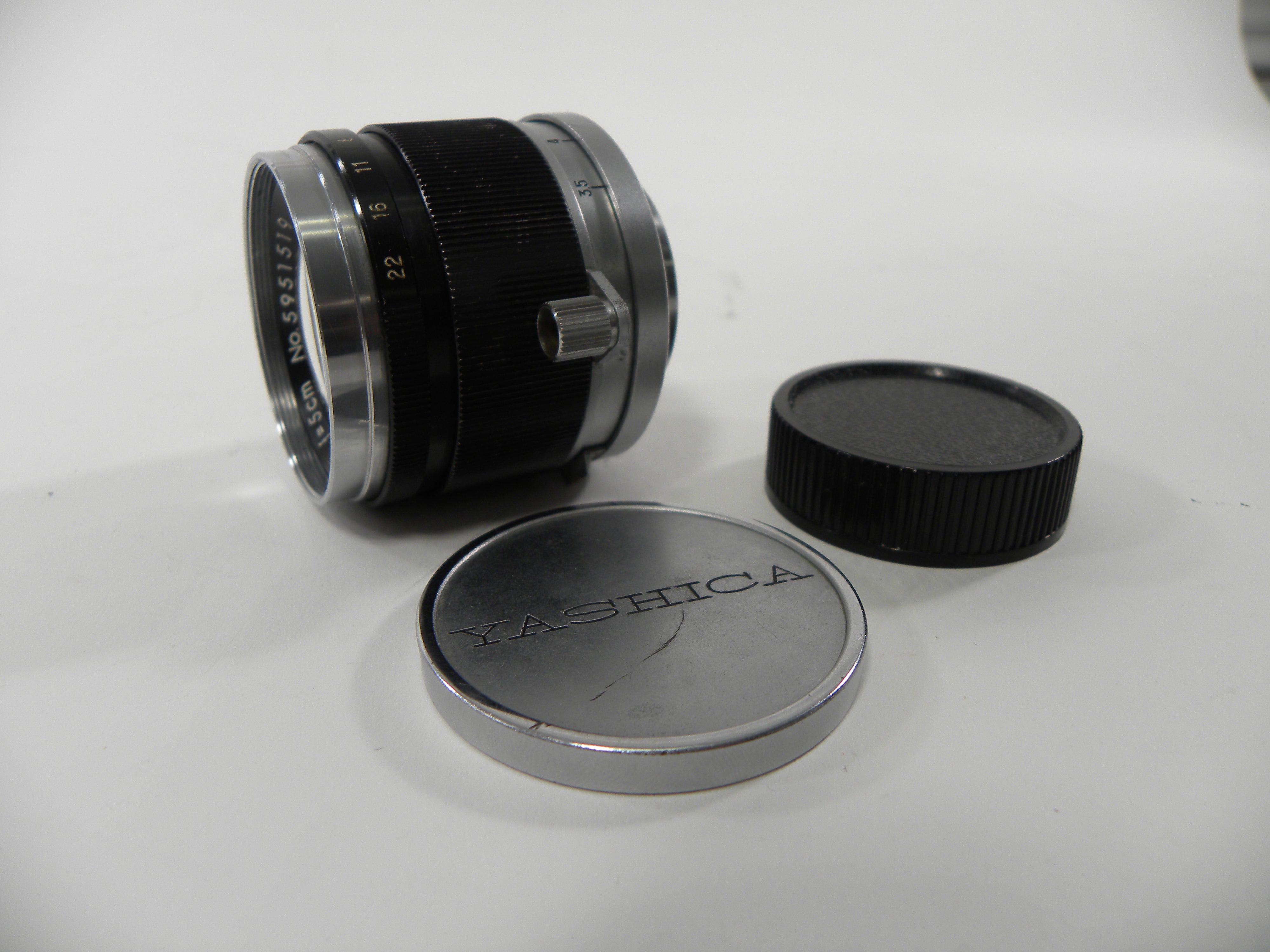 Yashica 5cm f1.8 Yashinon Lens AS IS NO Returns!